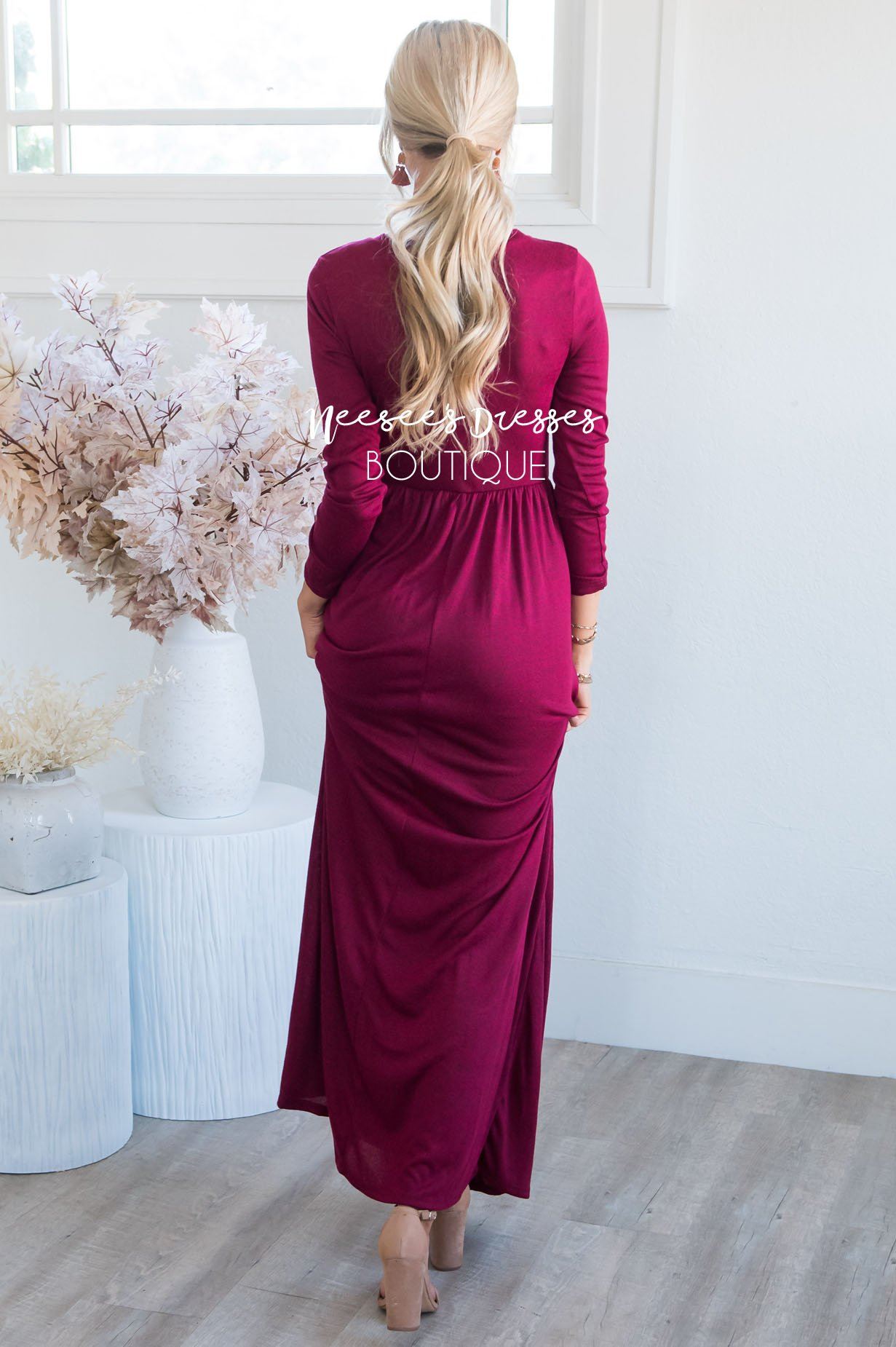 The Chanel Modest Dresses vendor-unknown 