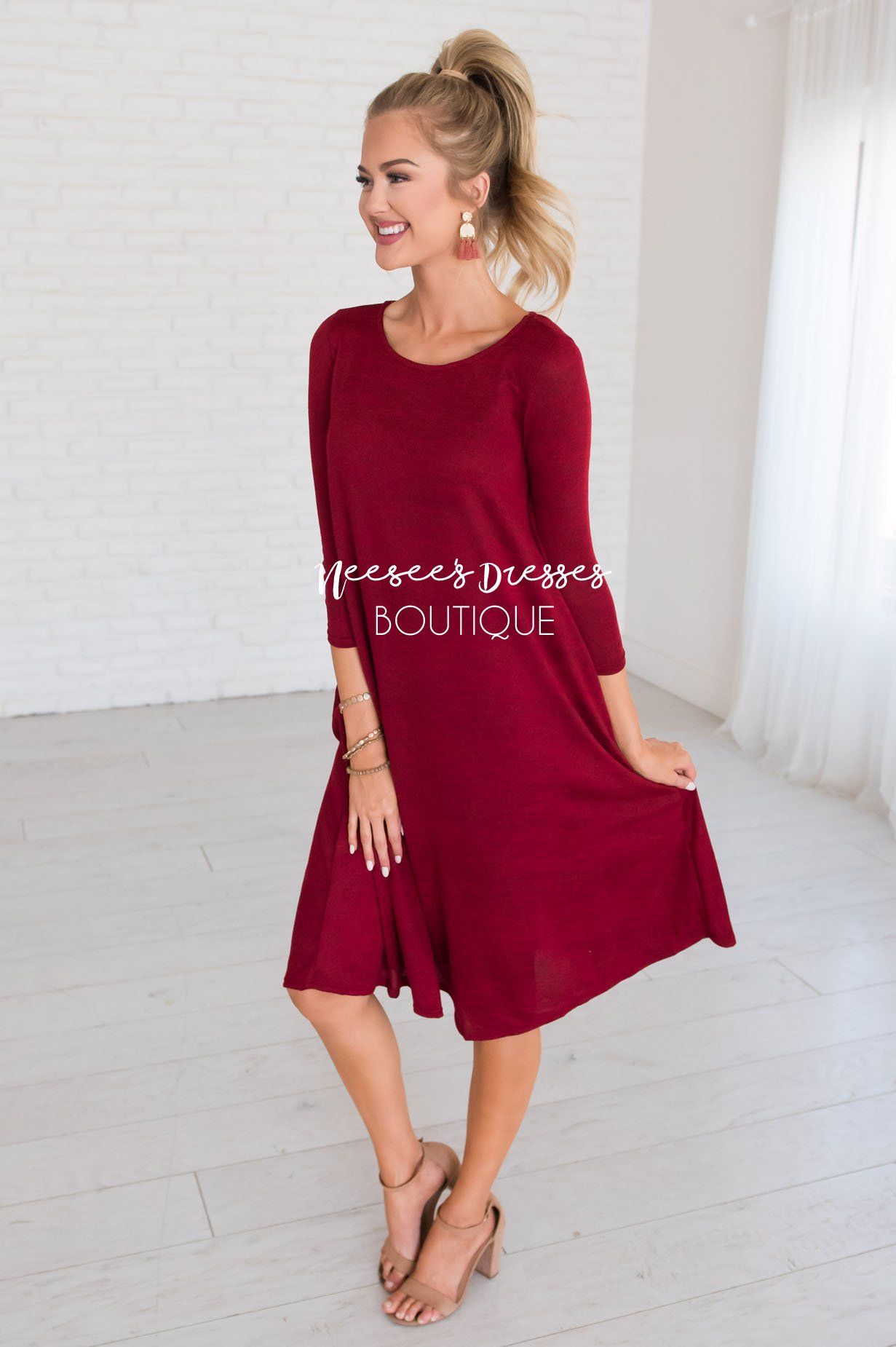 The Noreen Modest Dresses vendor-unknown 