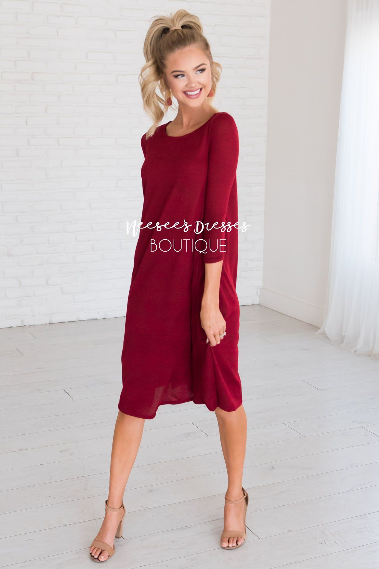 The Noreen Modest Dresses vendor-unknown 