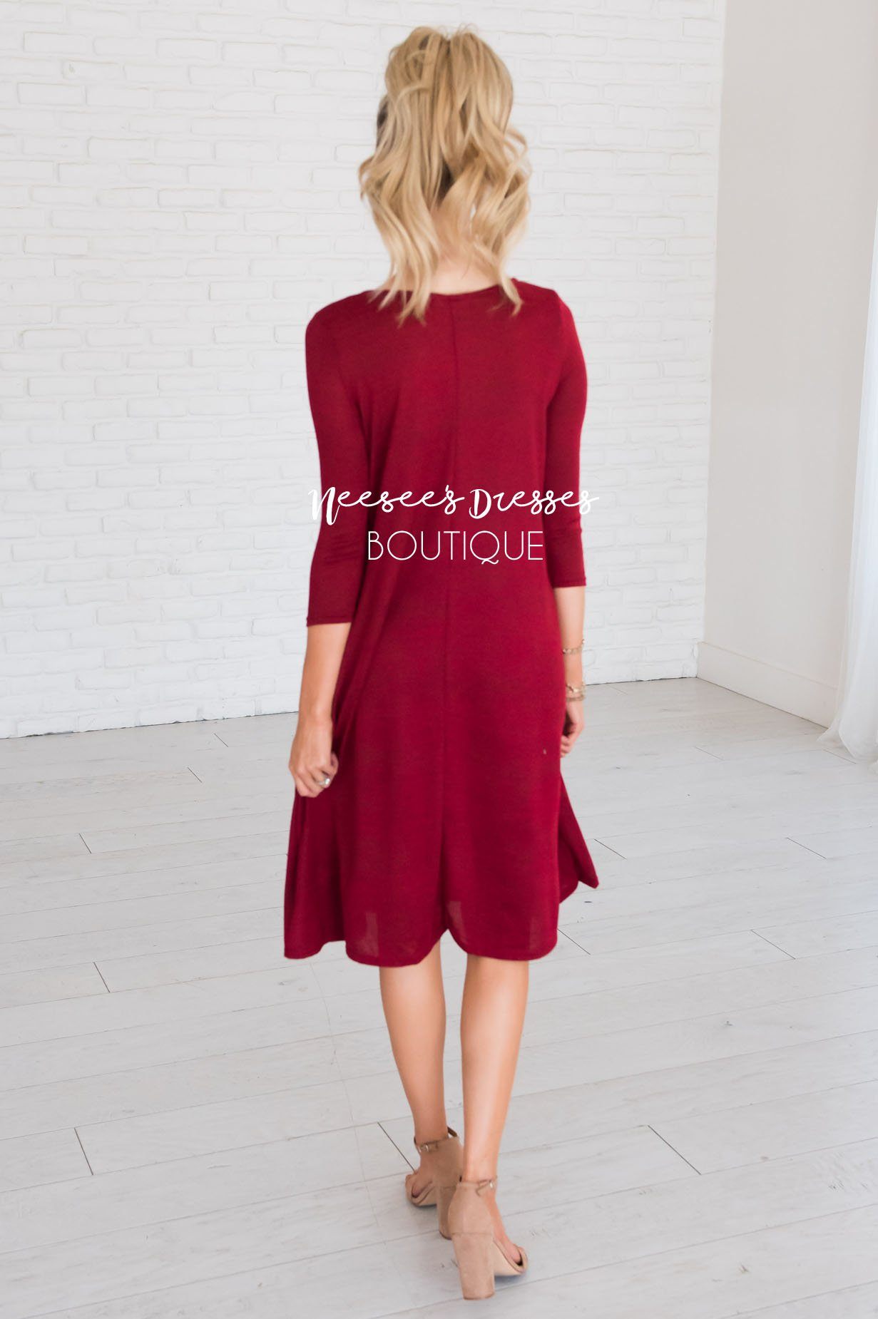 The Noreen Modest Dresses vendor-unknown 