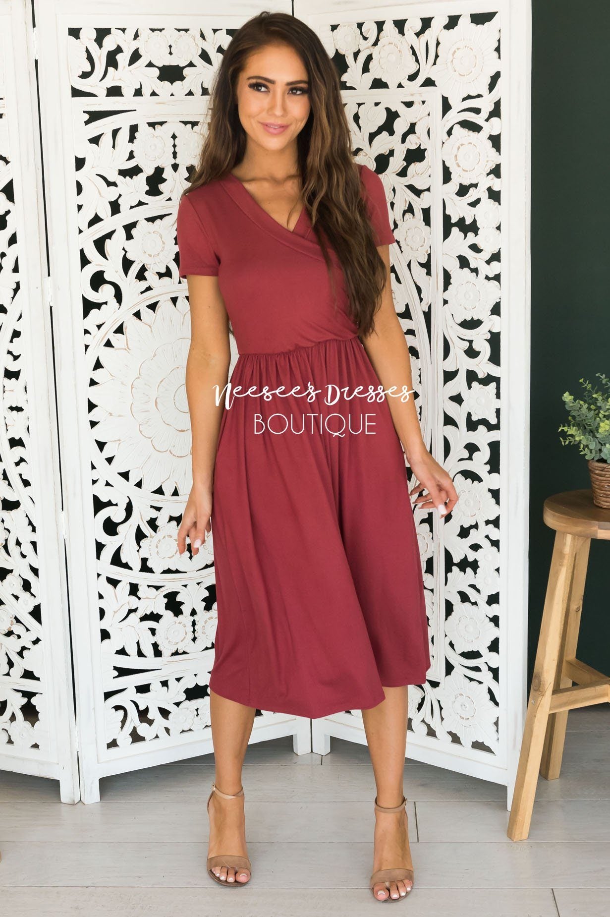 The Brandi Modest Dresses vendor-unknown 