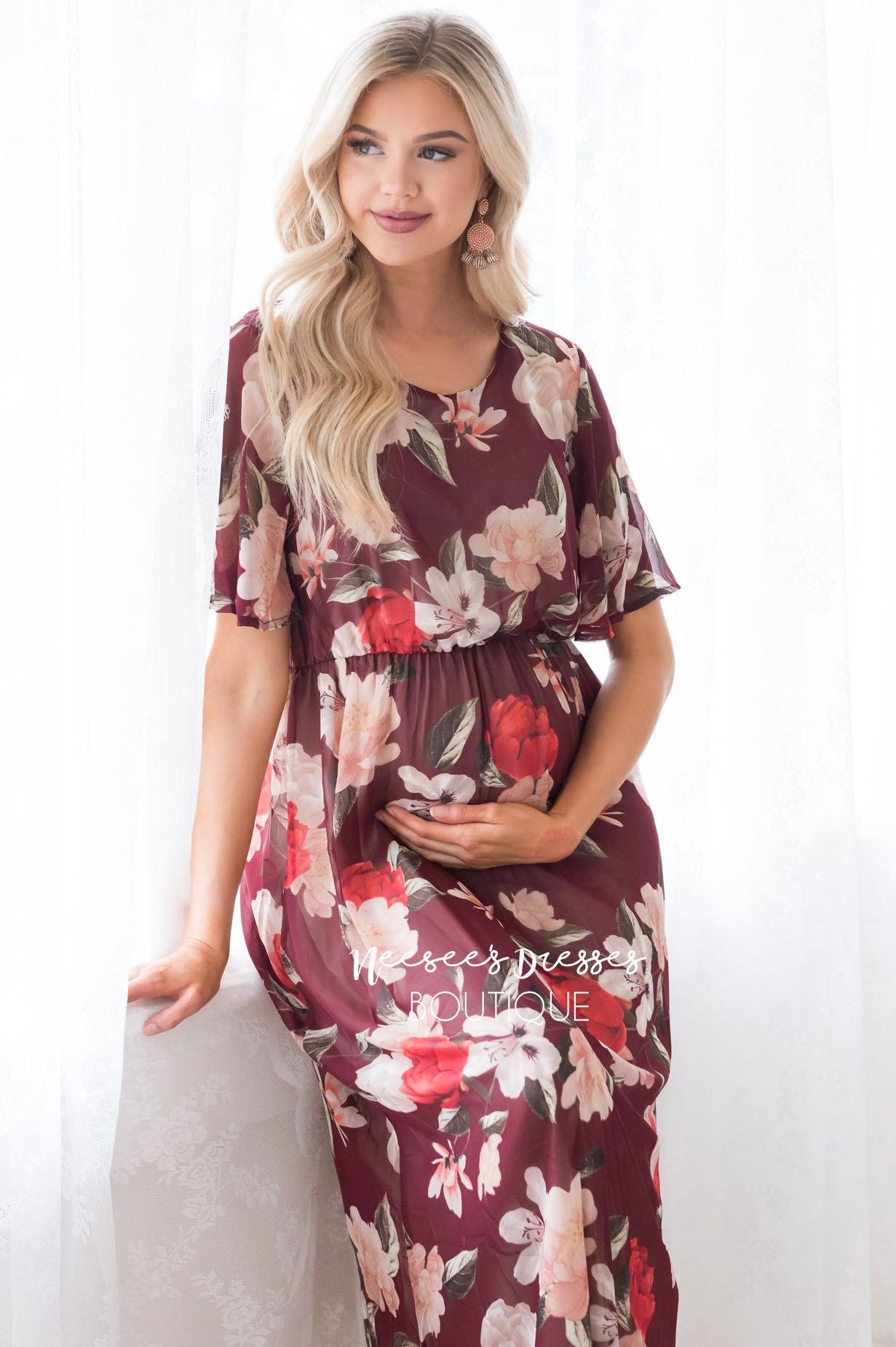 The Lindley Modest Dresses vendor-unknown 