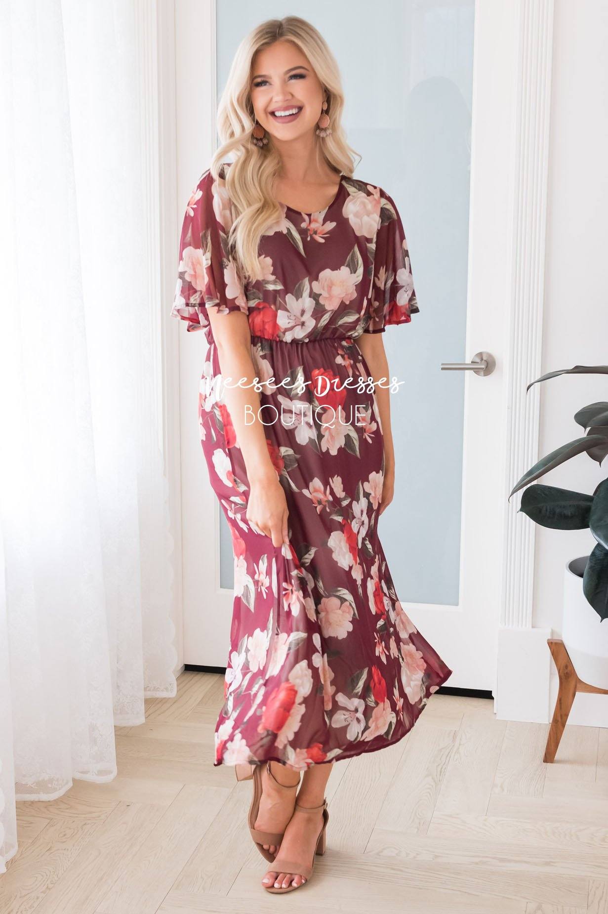 The Lindley Modest Dresses vendor-unknown 