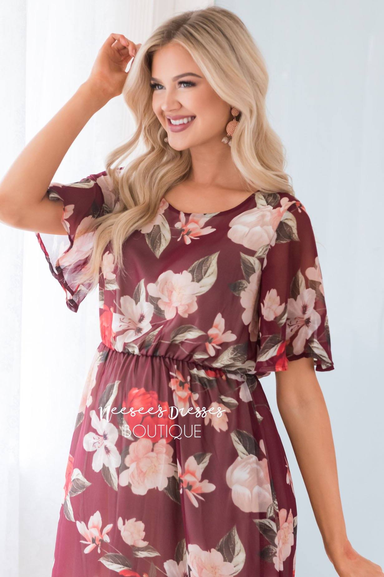 The Lindley Modest Dresses vendor-unknown 