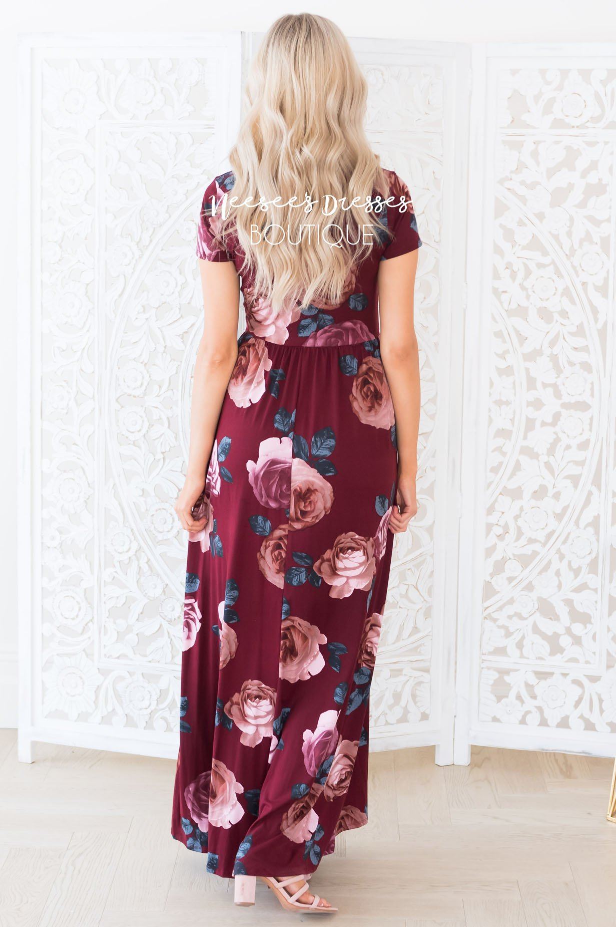 The Amanda Modest Dresses vendor-unknown 