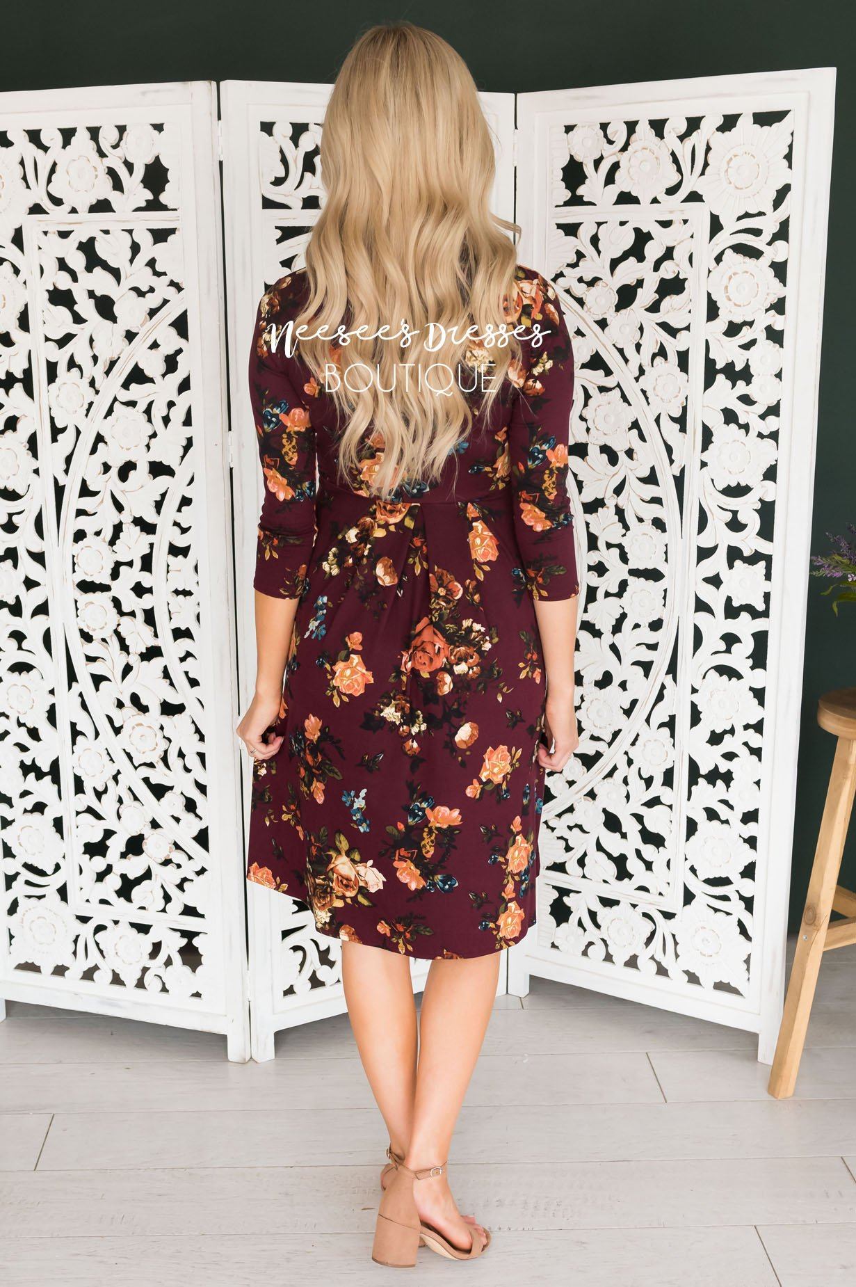 The Laura Modest Dresses vendor-unknown 