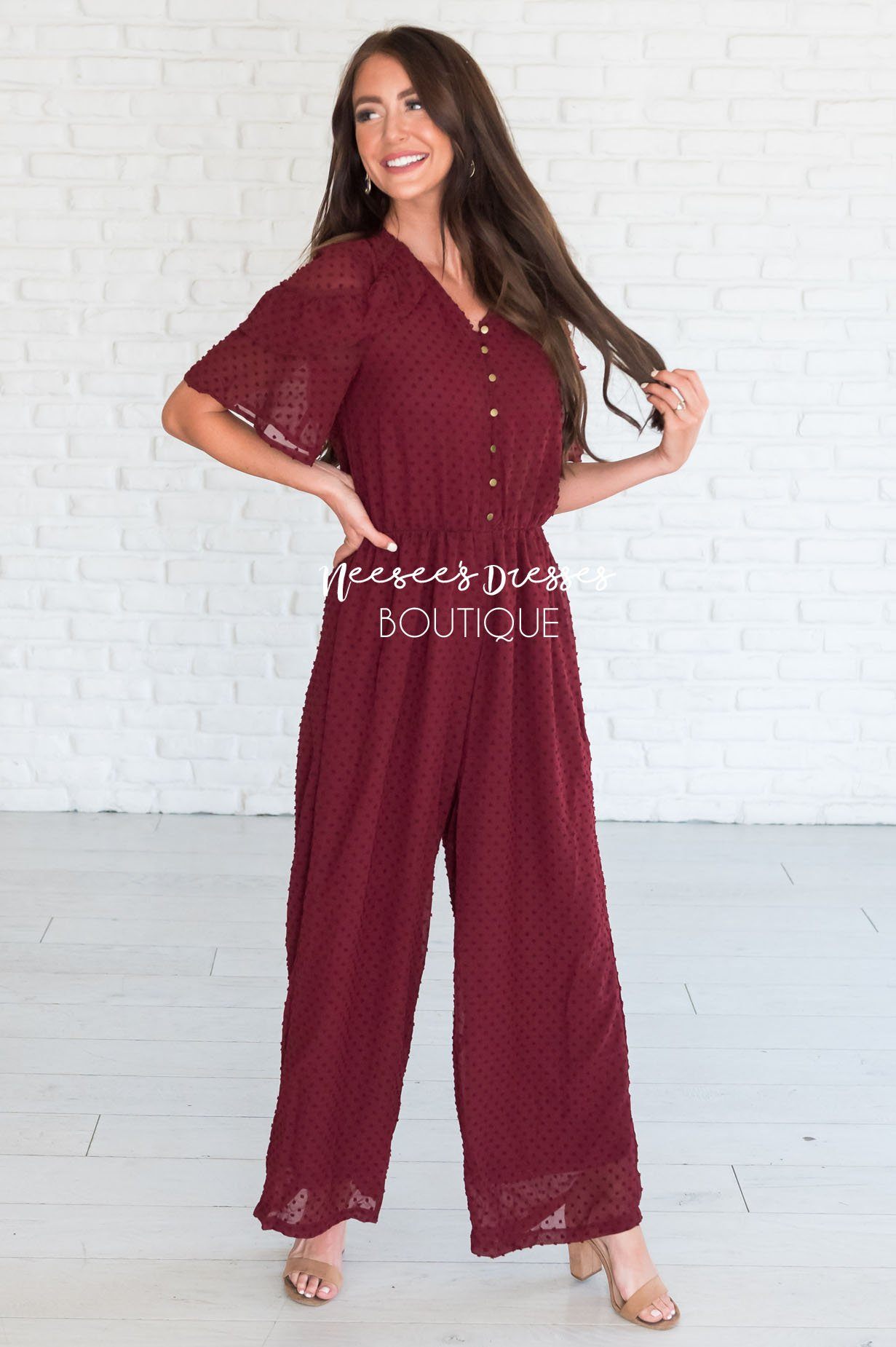 The Mercy Modest Jumpsuit Modest Dresses vendor-unknown 