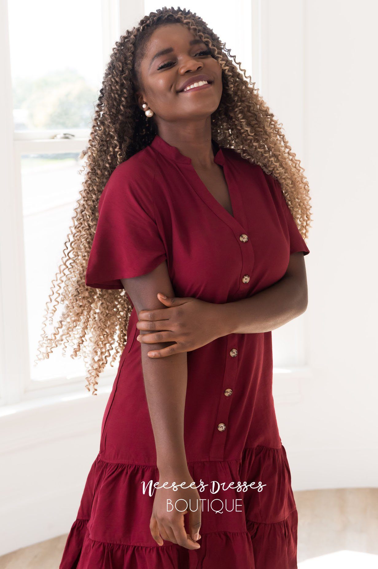 The Stella Modest Dresses vendor-unknown 