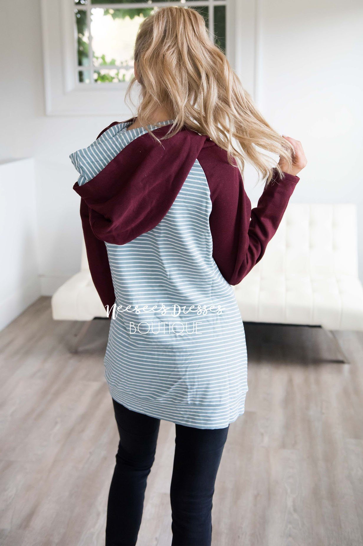 Happiest Hearts Pullover Hoodie Tops vendor-unknown 