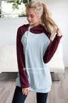 Happiest Hearts Pullover Hoodie Tops vendor-unknown