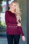 In Love with Fall Button Sleeve Sweater Tops vendor-unknown 