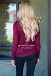 In Love with Fall Button Sleeve Sweater Tops vendor-unknown