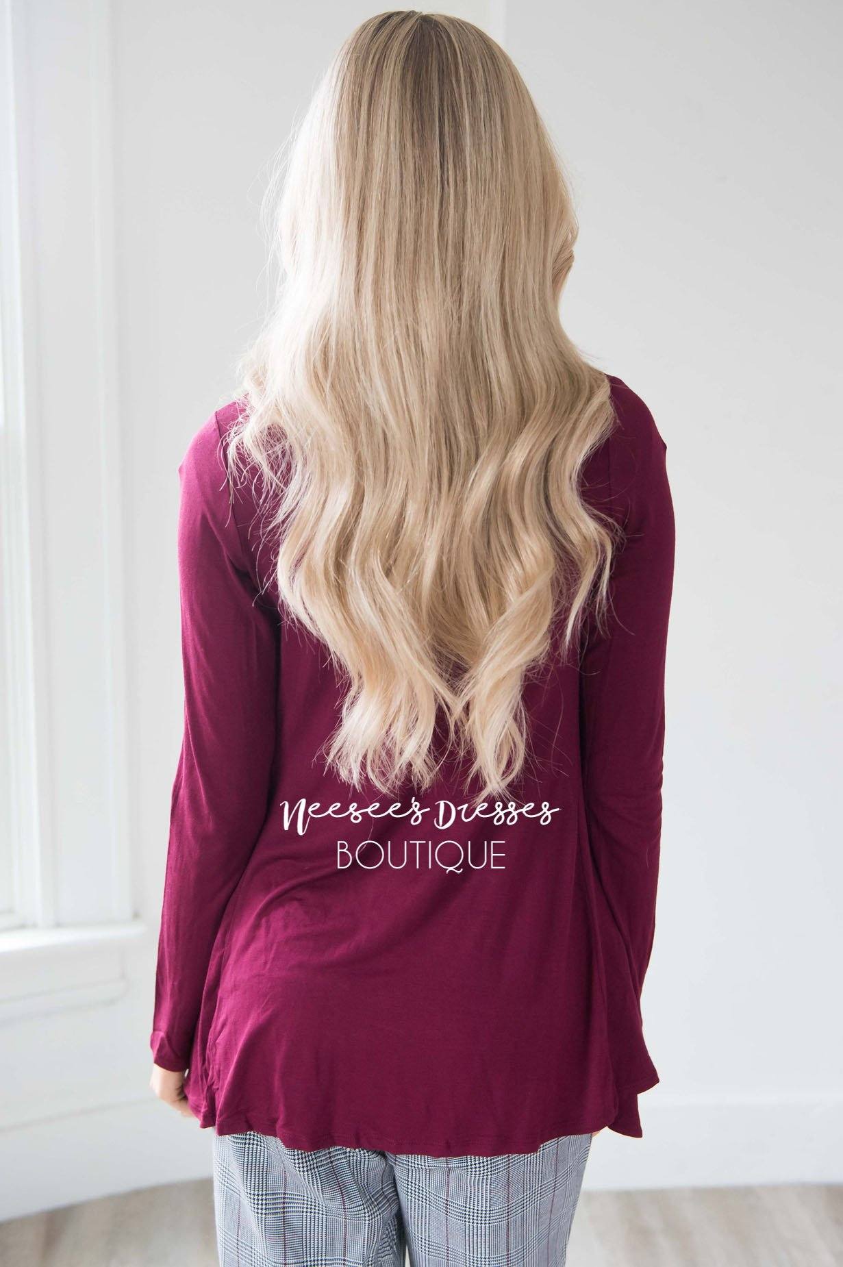 Never Too Chill Cardigan Tops vendor-unknown 