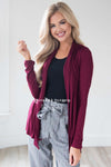 Never Too Chill Cardigan Tops vendor-unknown