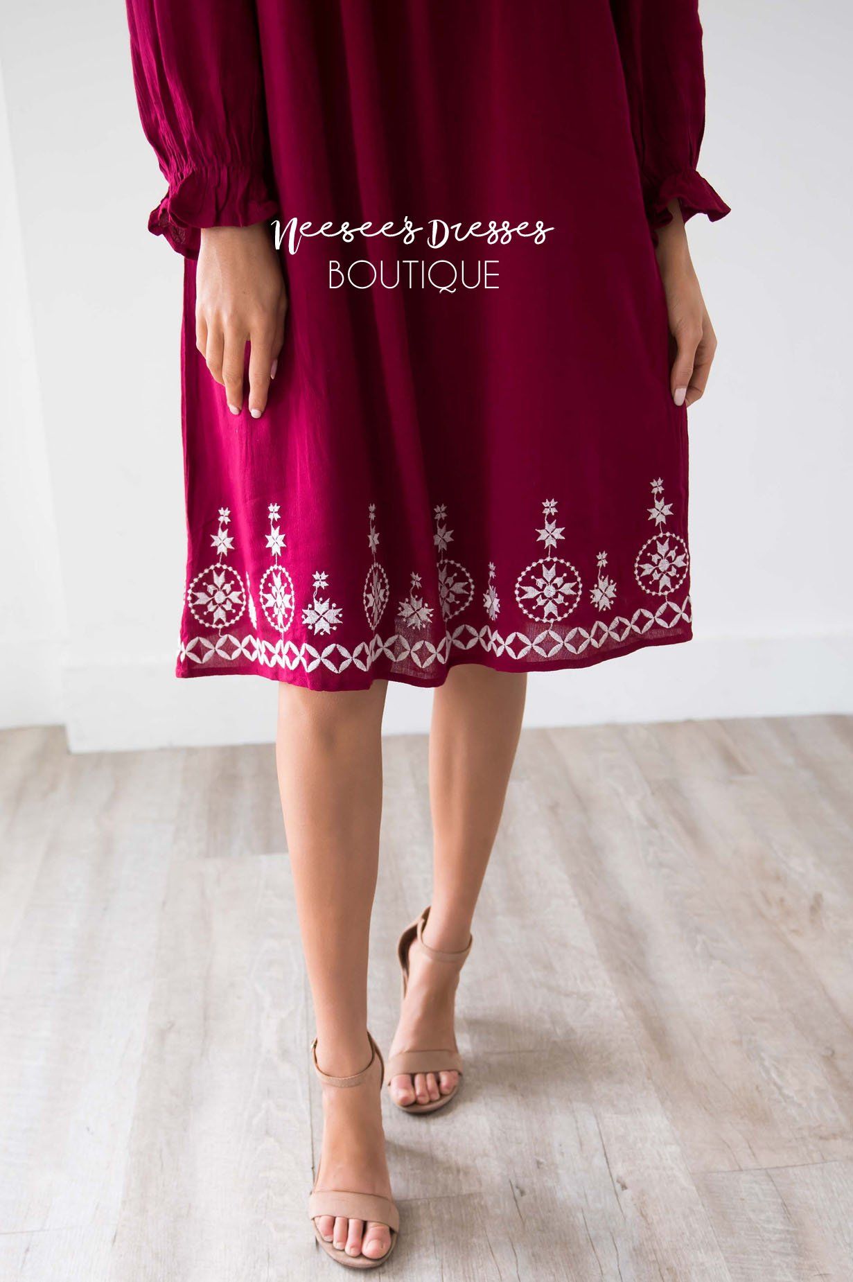 The Kayleah Modest Dresses vendor-unknown 