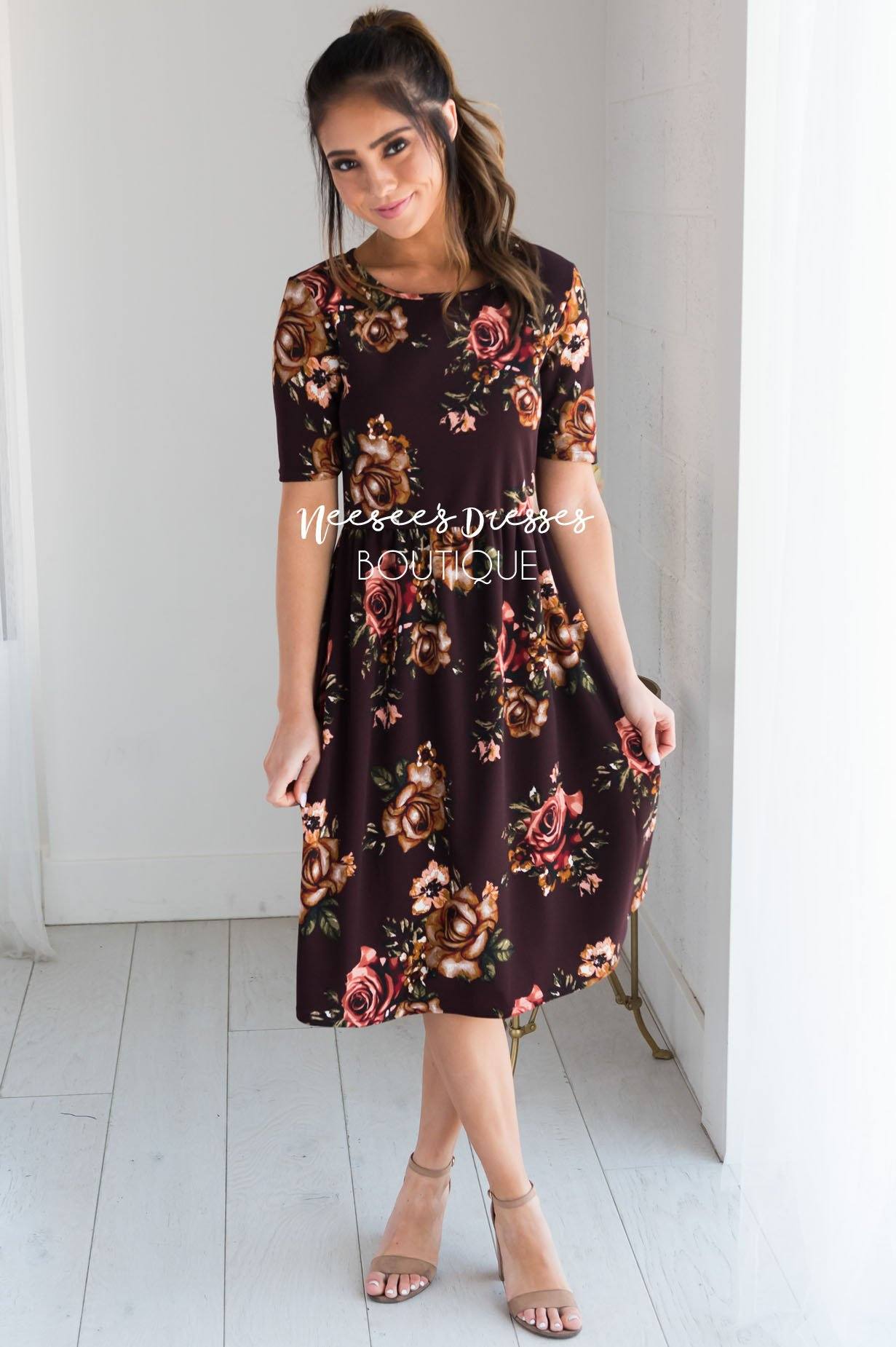 The Natalie Modest Dresses vendor-unknown 