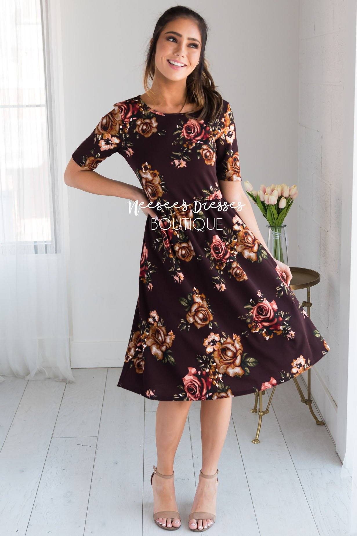 The Natalie Modest Dresses vendor-unknown 