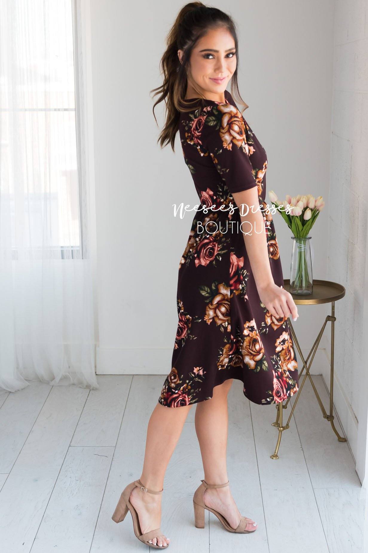 The Natalie Modest Dresses vendor-unknown 