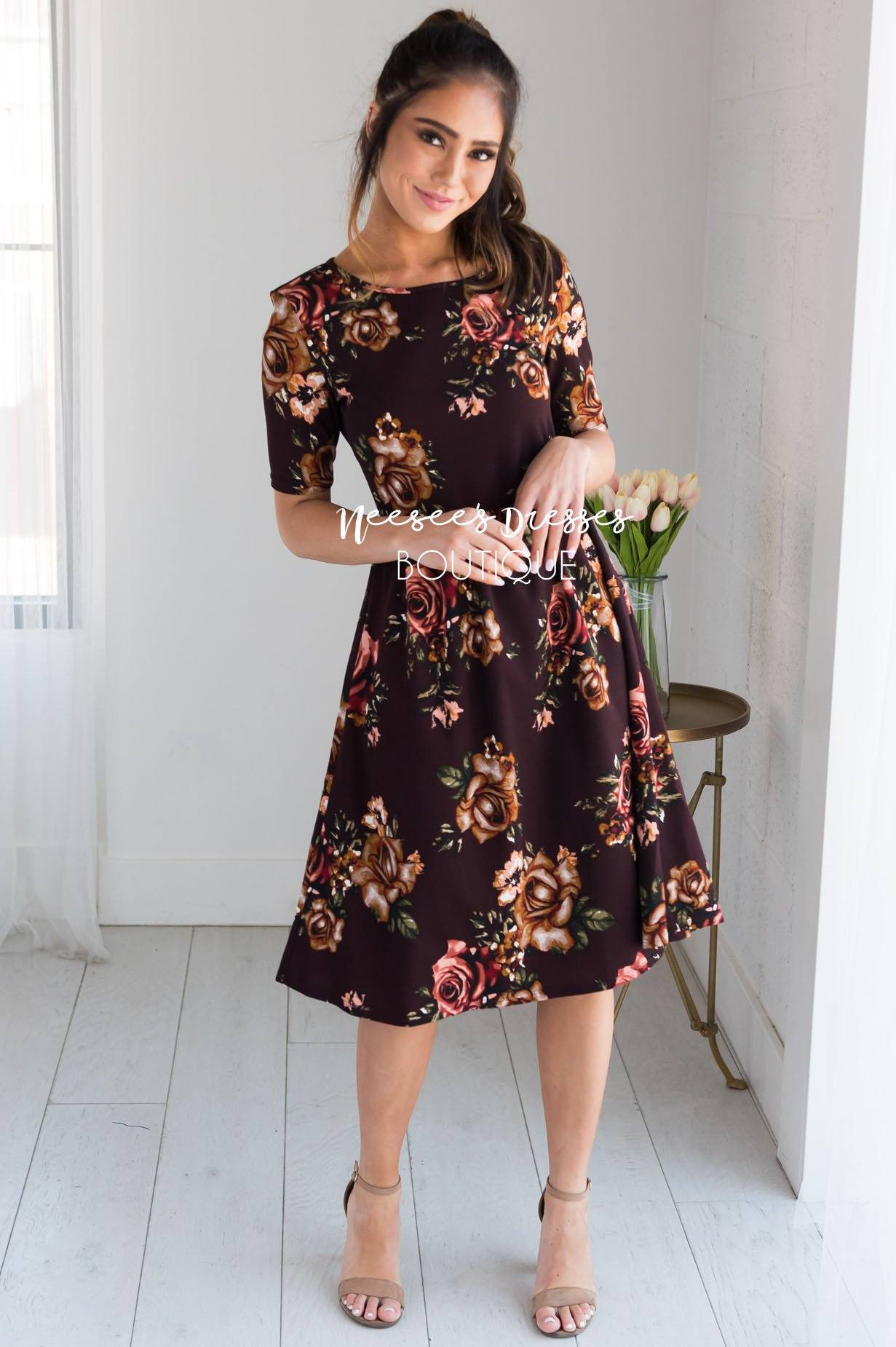 The Natalie Modest Dresses vendor-unknown 