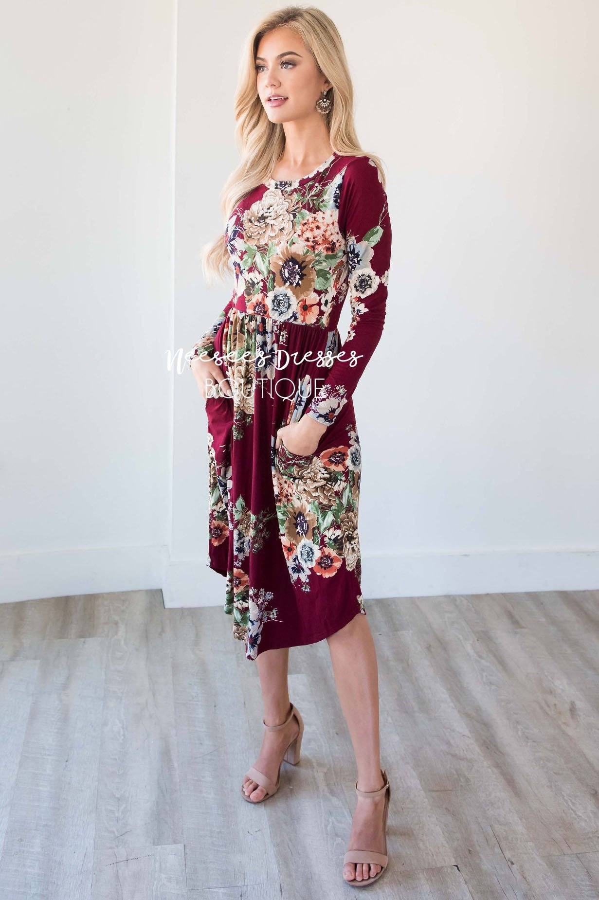 The Larissa Modest Dresses vendor-unknown 