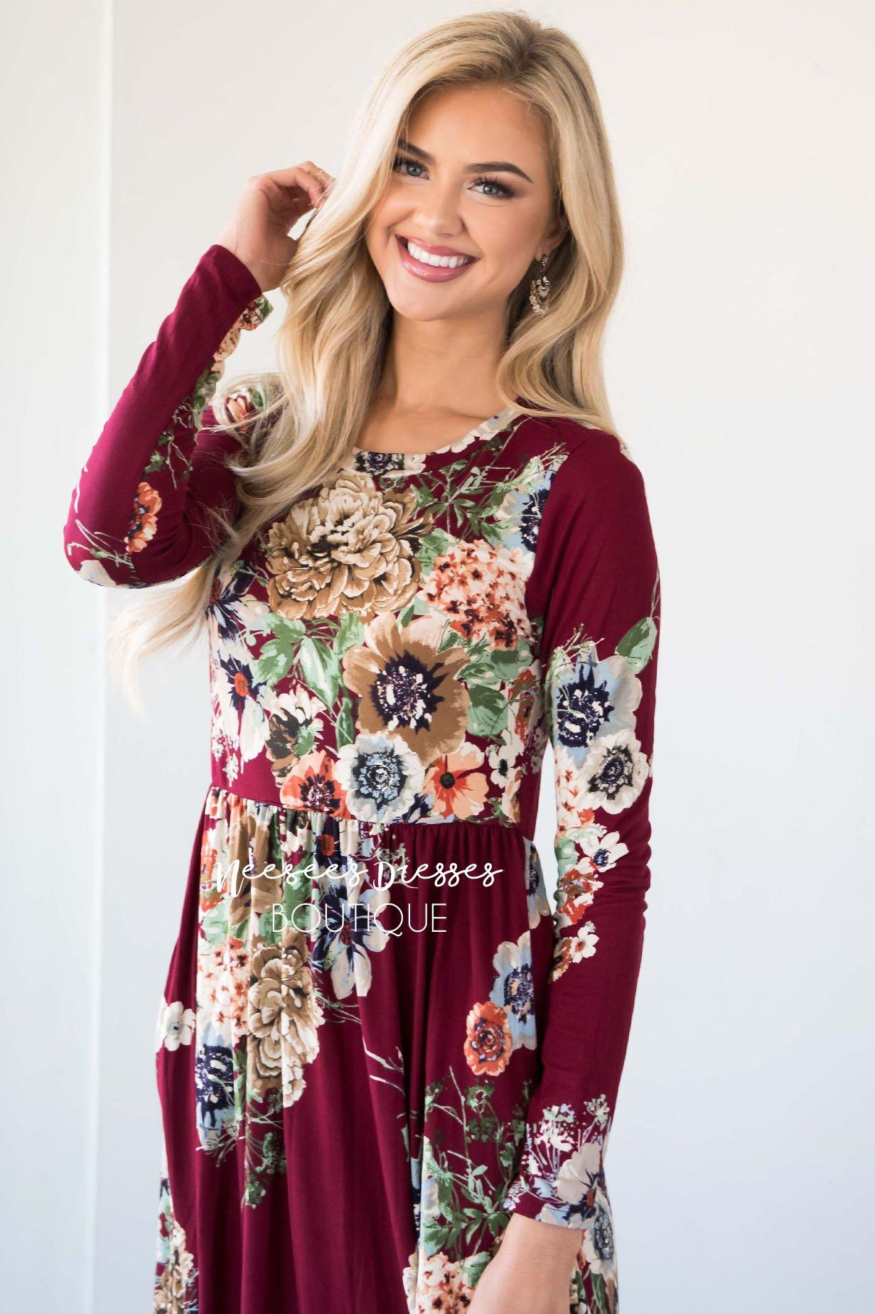 The Larissa Modest Dresses vendor-unknown 