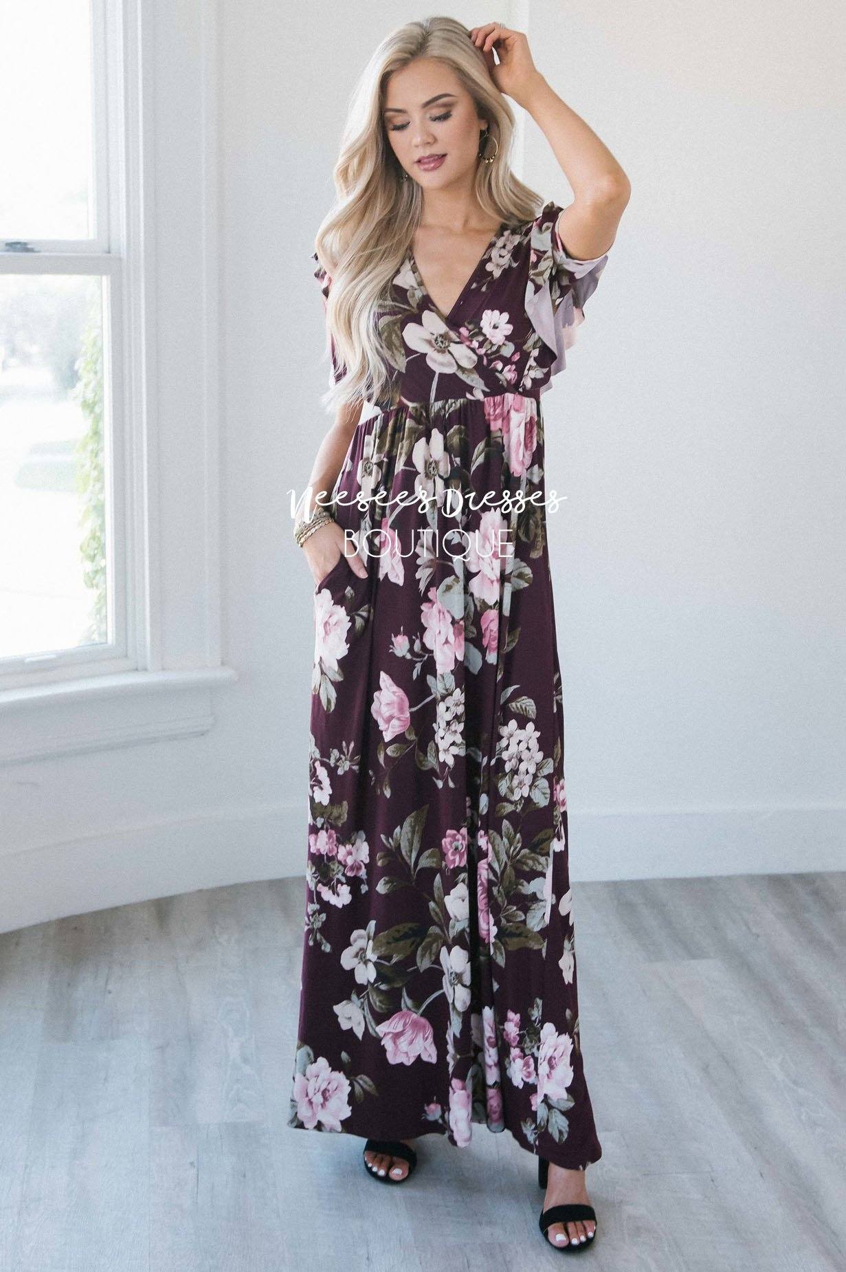 The Georgia Modest Dresses vendor-unknown 