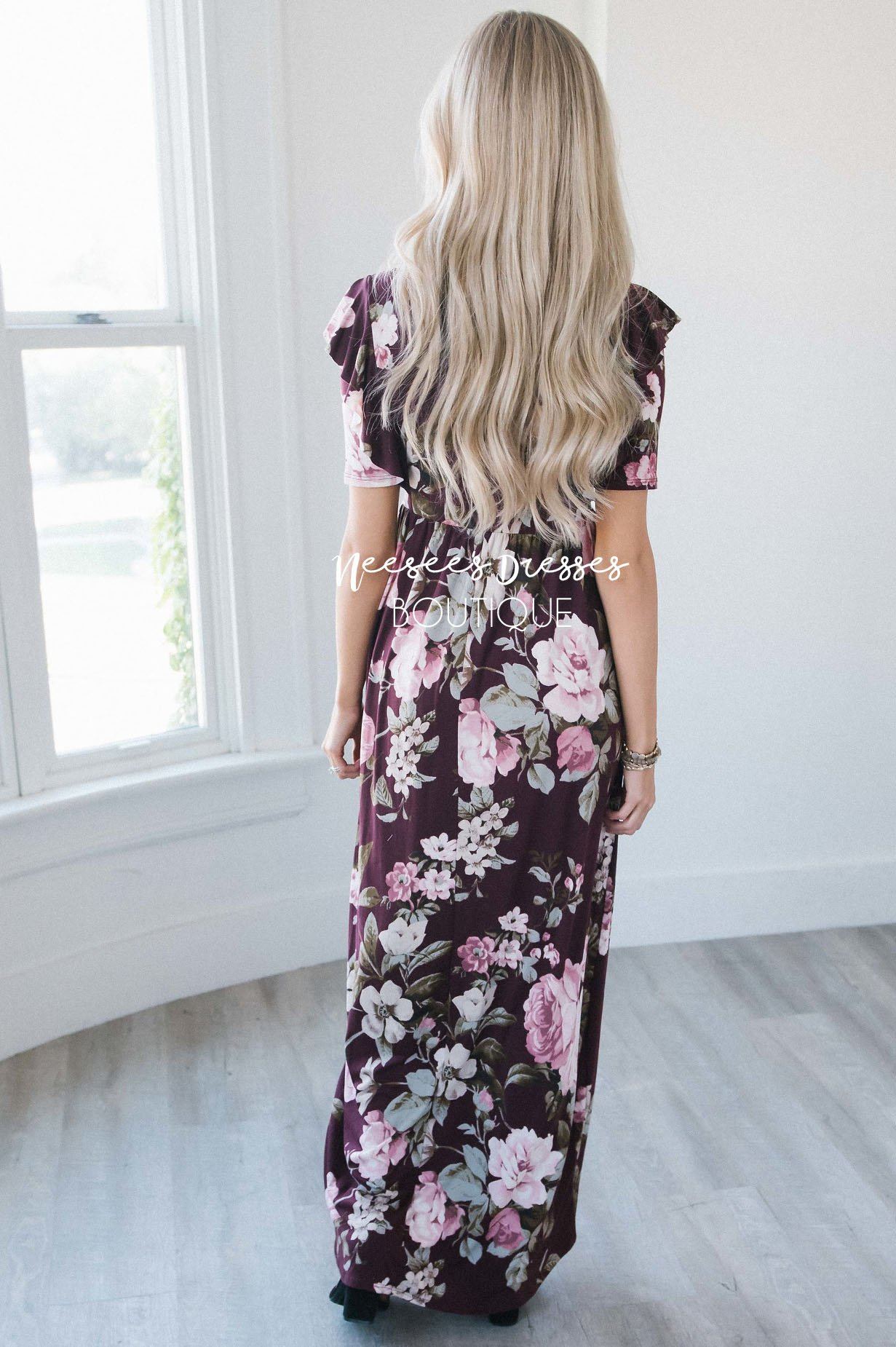 The Georgia Modest Dresses vendor-unknown 