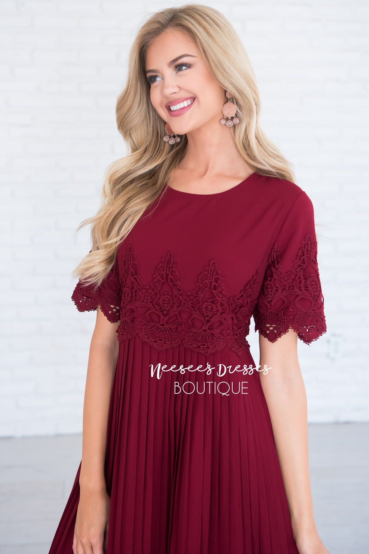 The Karen Modest Dresses vendor-unknown 