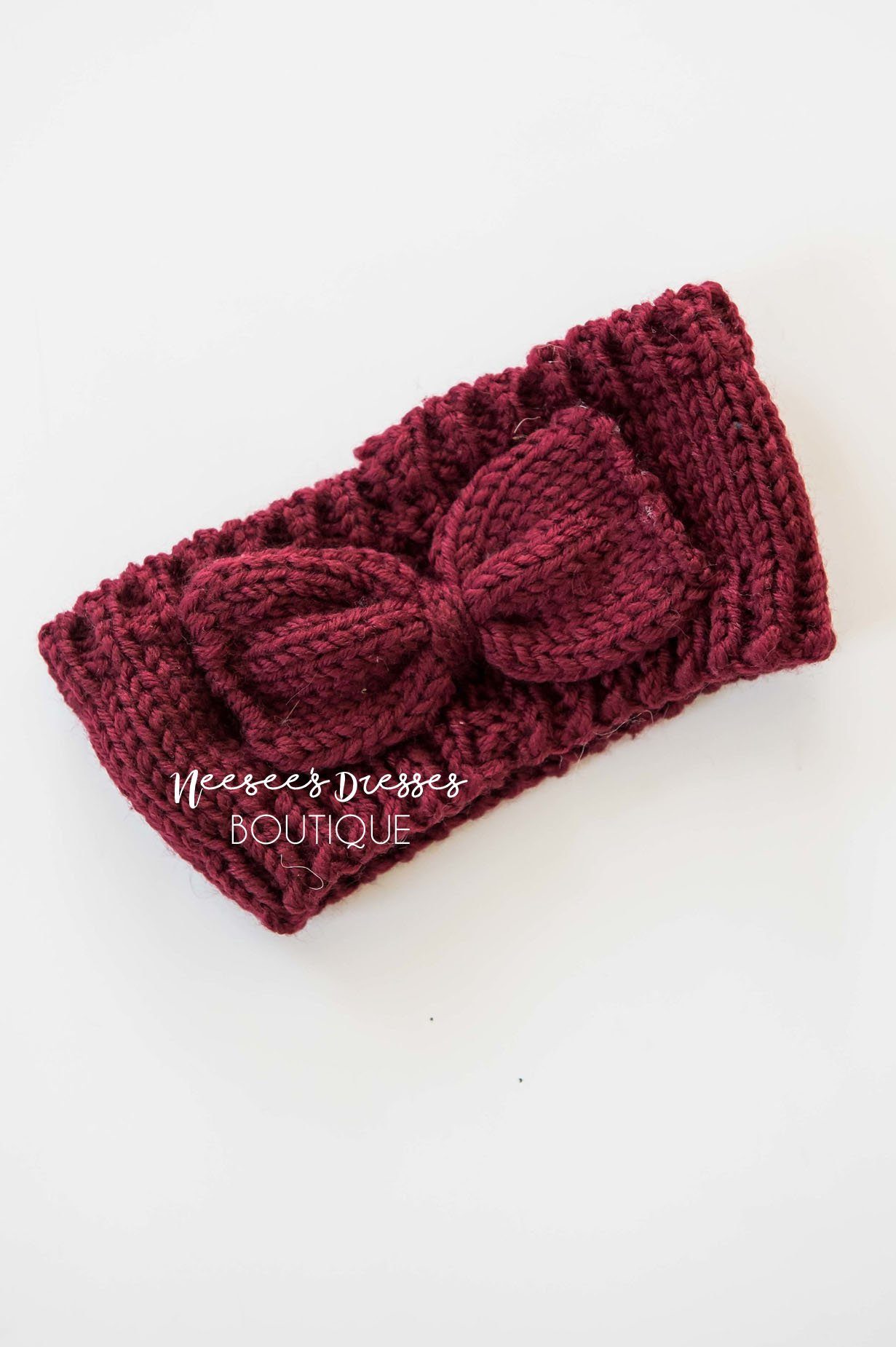 Falling So Fast Knit Headband Accessories & Shoes Hana 
