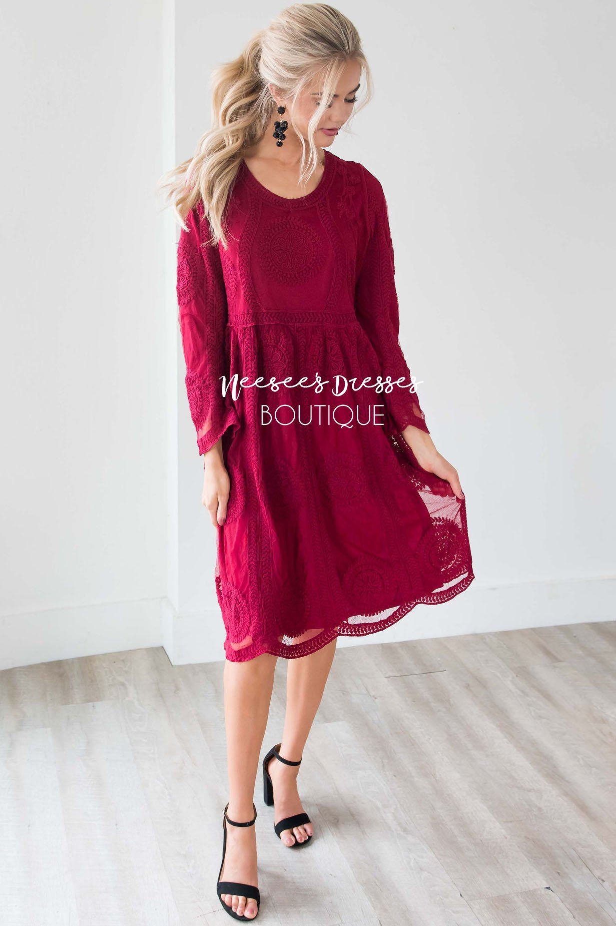 The Alexandria Modest Dresses vendor-unknown 