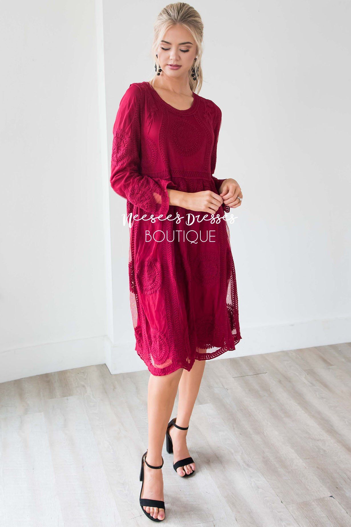 The Alexandria Modest Dresses vendor-unknown 