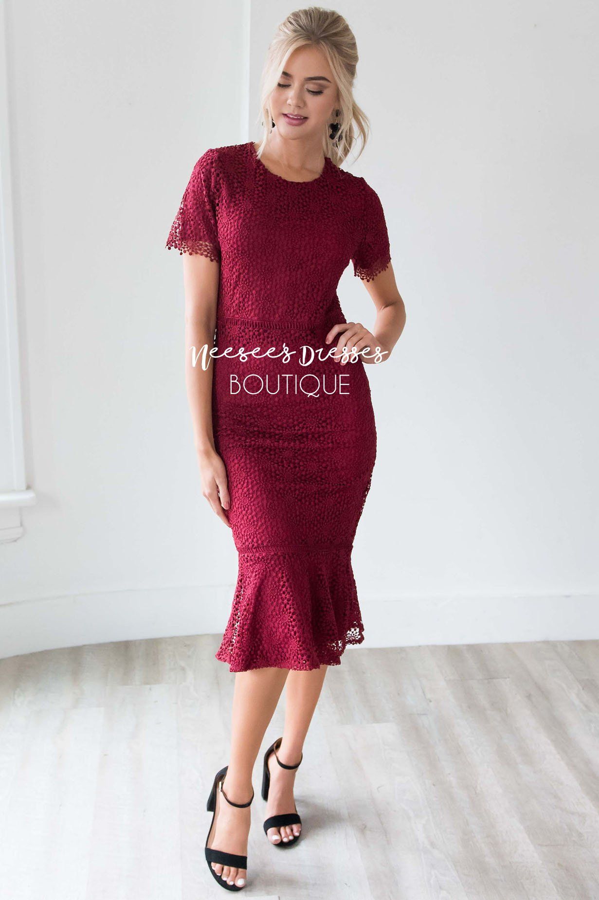 The Camila Modest Dresses vendor-unknown 