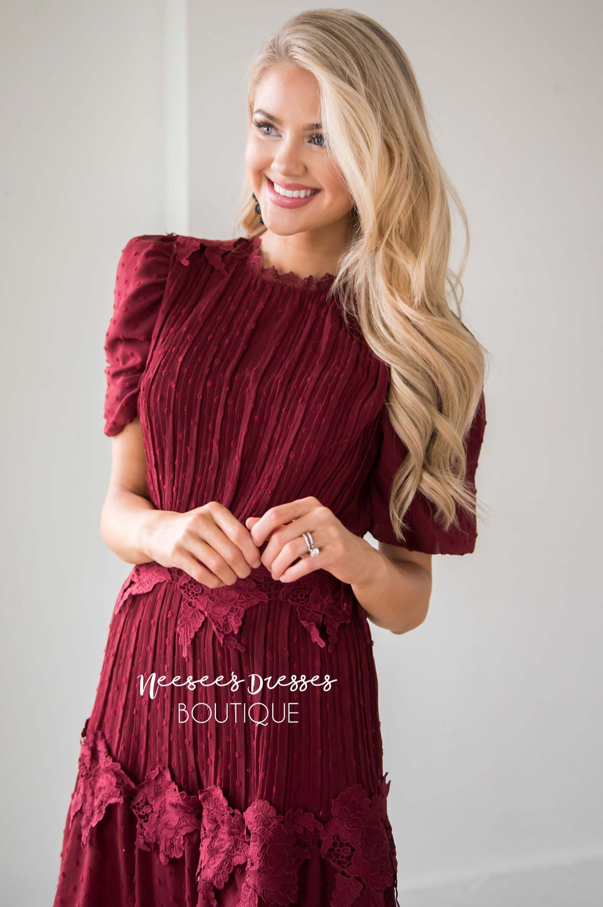 The Ashton Modest Dresses vendor-unknown 