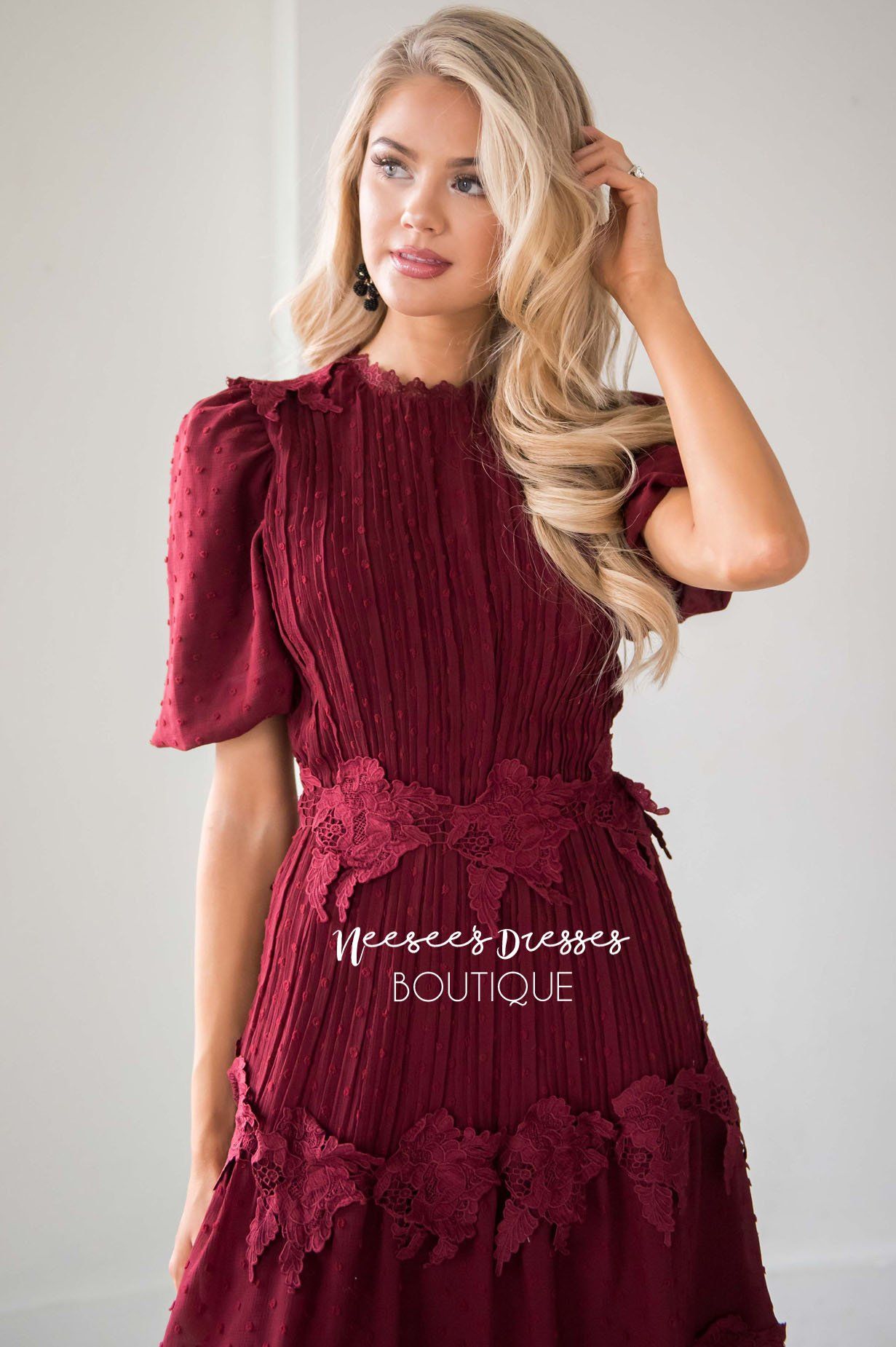 The Ashton Modest Dresses vendor-unknown 