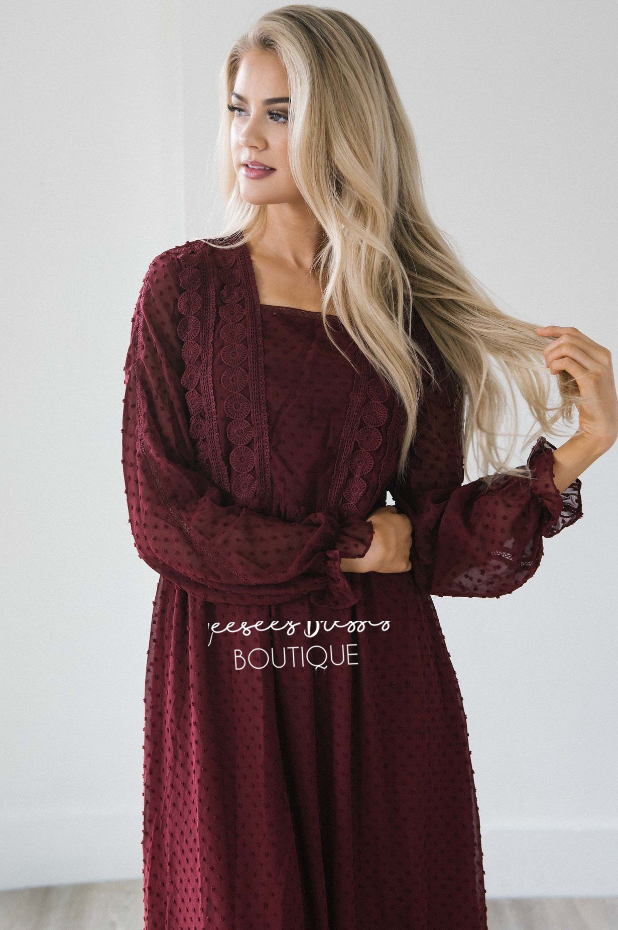 The Amberly Modest Dresses vendor-unknown 