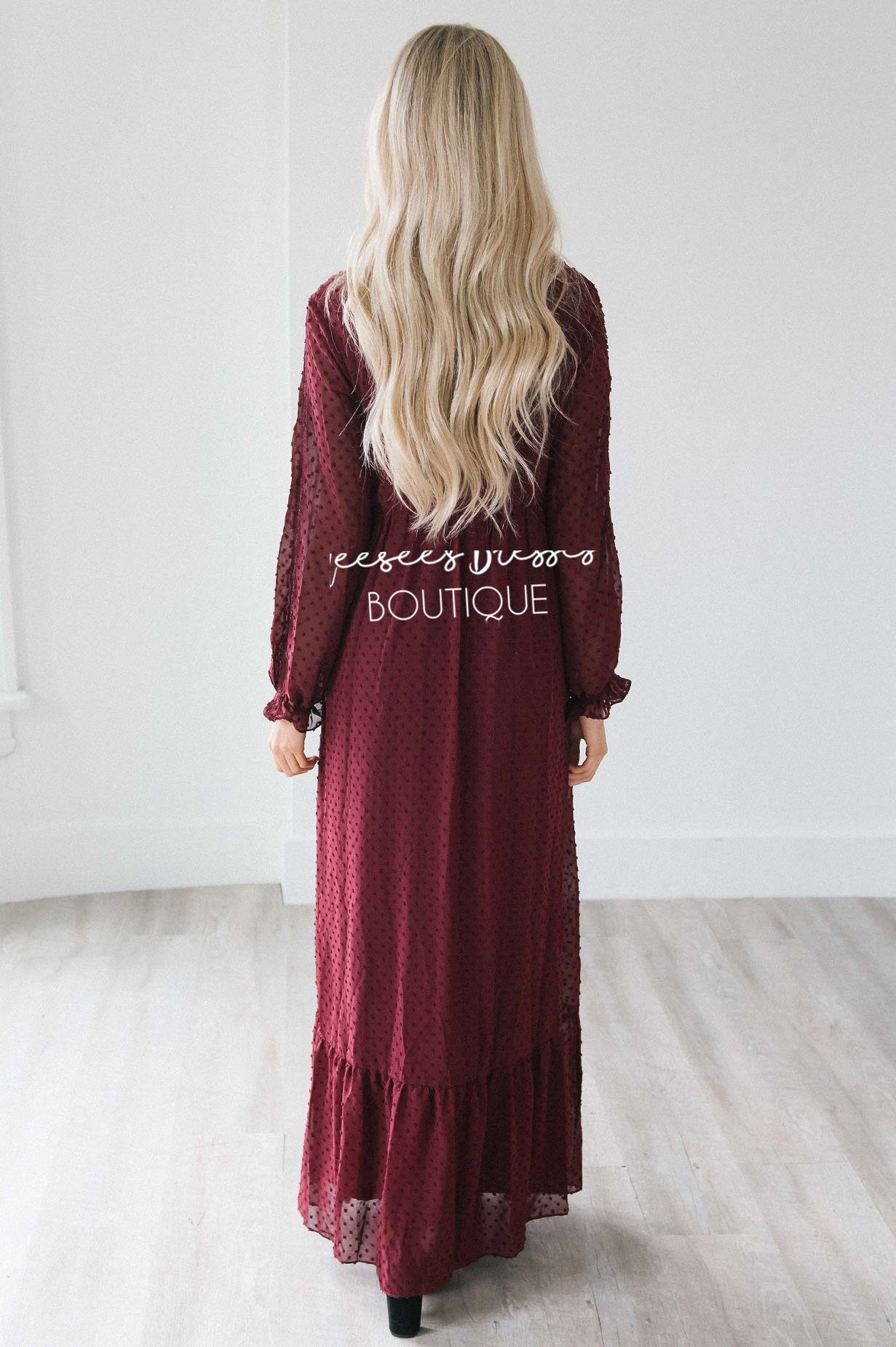 The Amberly Modest Dresses vendor-unknown 