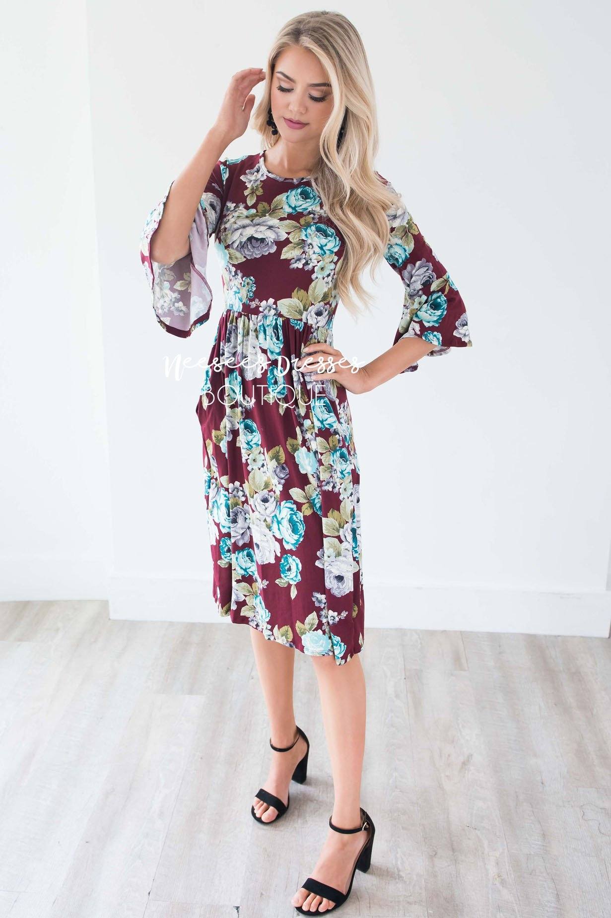 The Nicole Modest Dresses vendor-unknown 