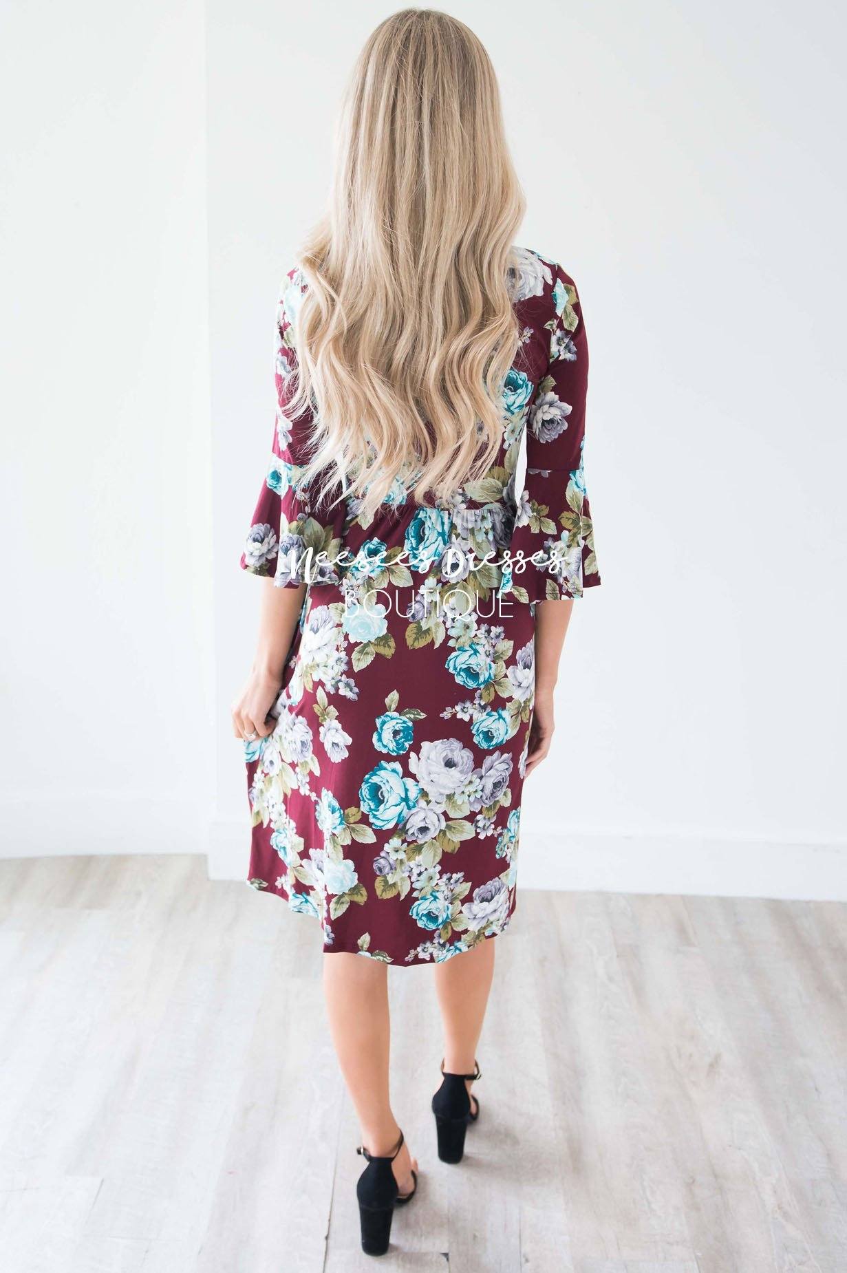 The Nicole Modest Dresses vendor-unknown 