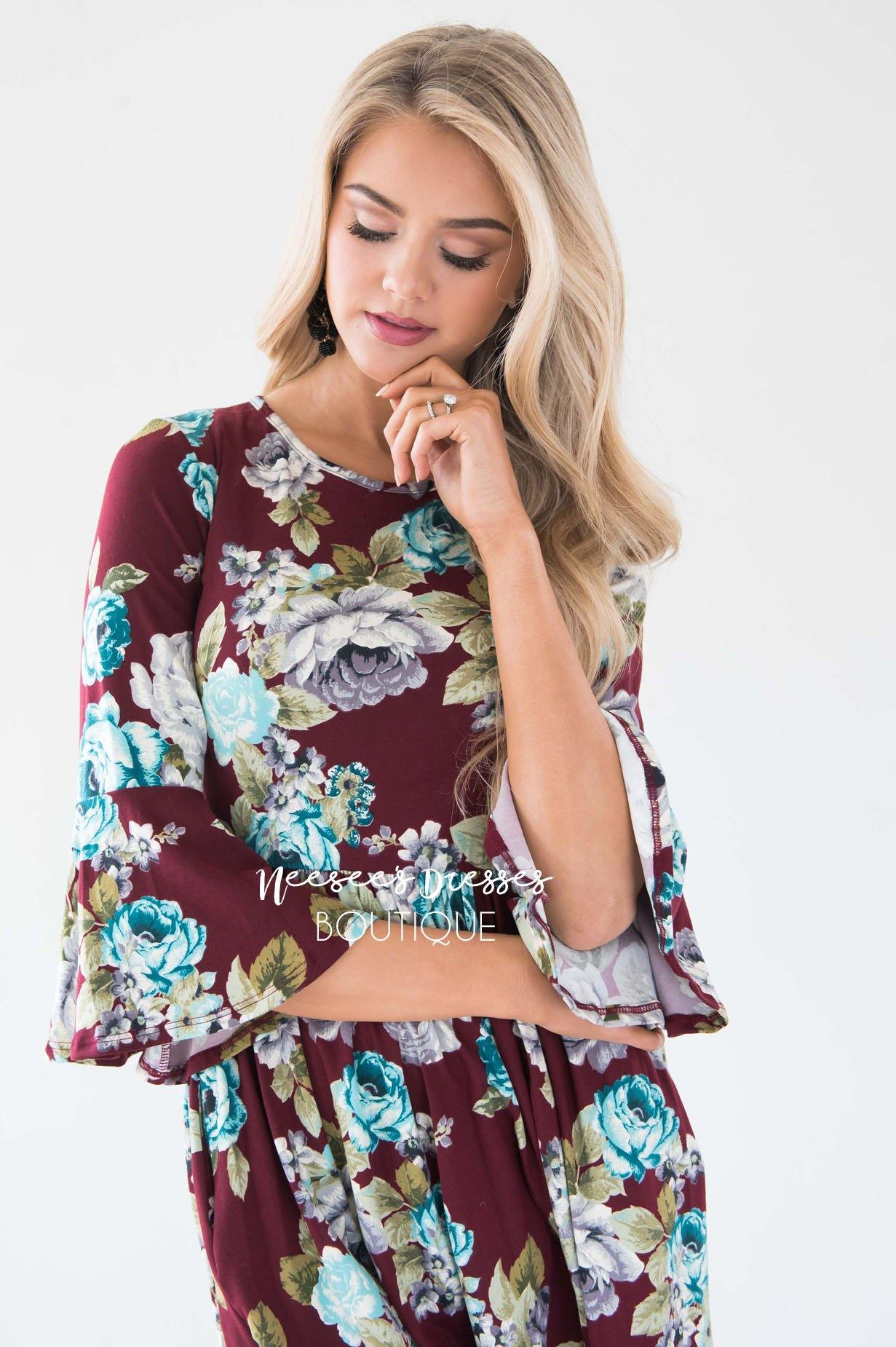 The Nicole Modest Dresses vendor-unknown 