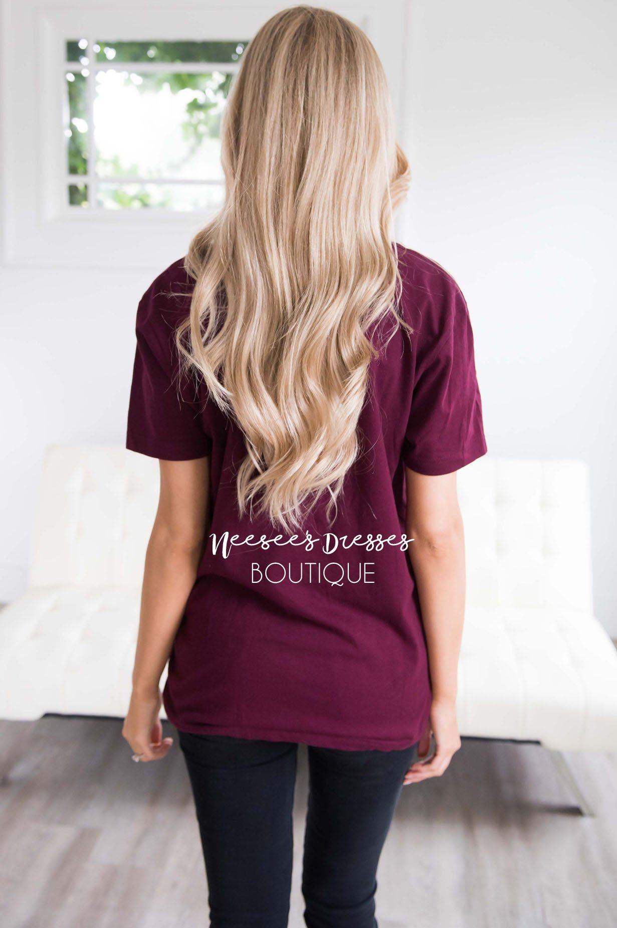 Thankful Graphic Tee Tops vendor-unknown 