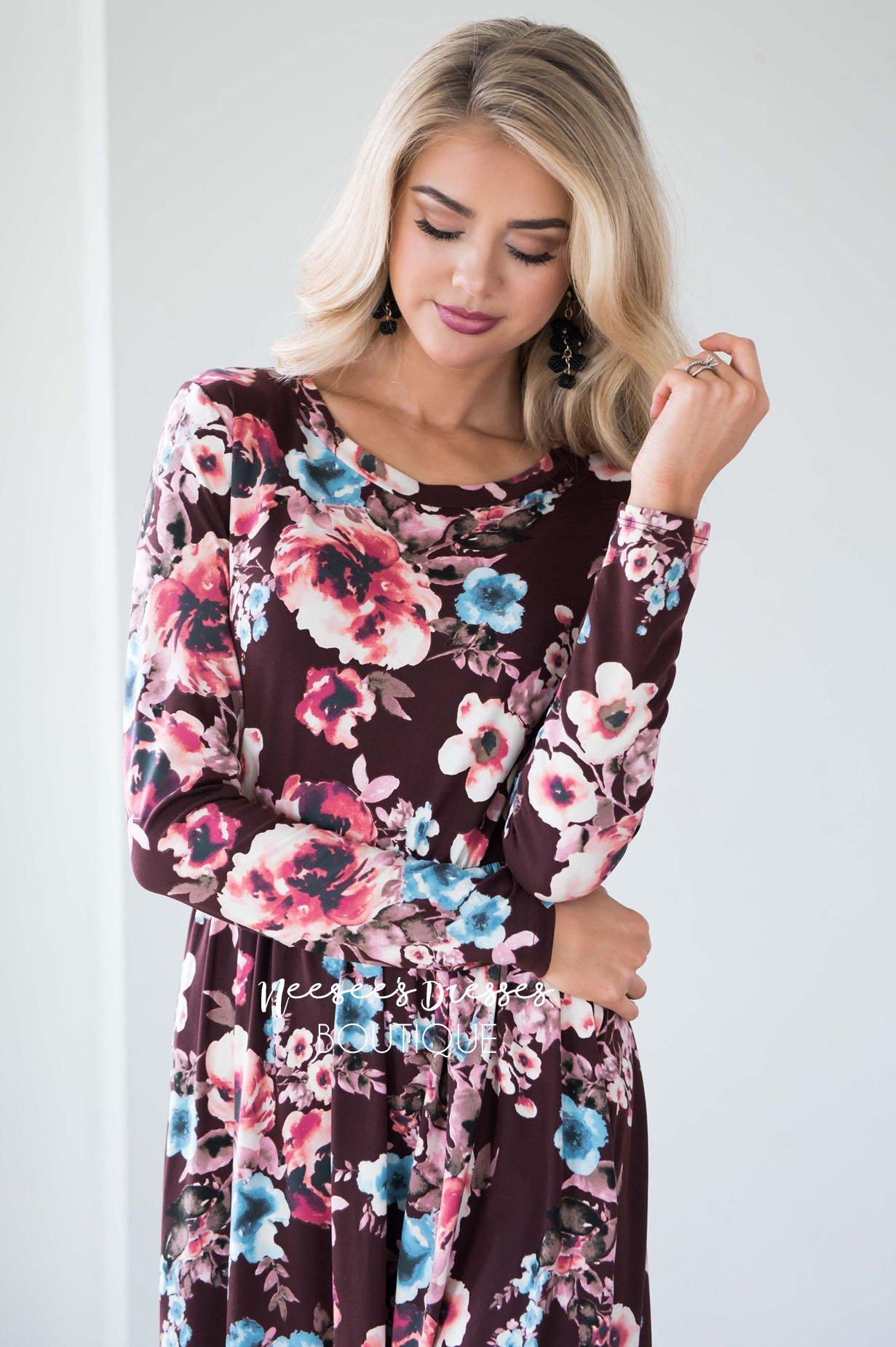 The Danni Modest Dresses vendor-unknown 