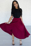 Stand By Our Love Modest Circle Skirt Modest Dresses vendor-unknown
