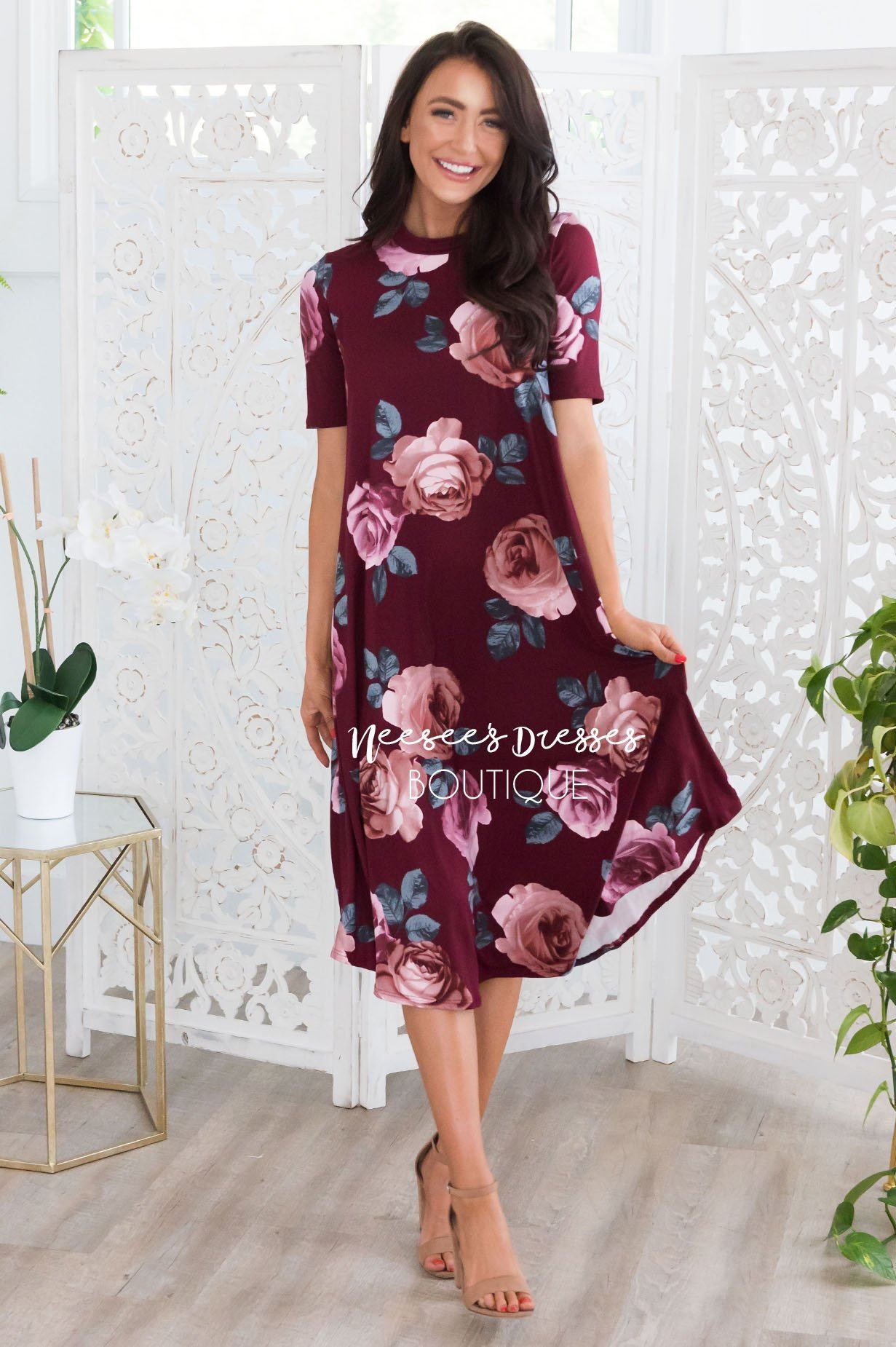 The Deziree Modest Dresses vendor-unknown 