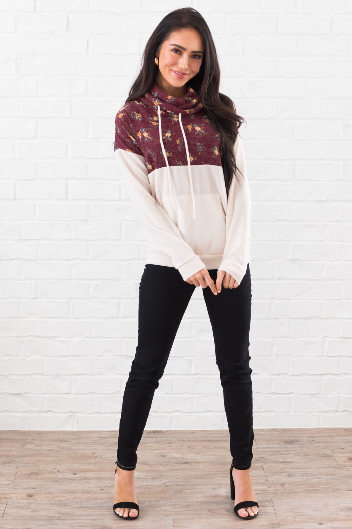 Hello There Modest Hoodie Modest Dresses vendor-unknown 