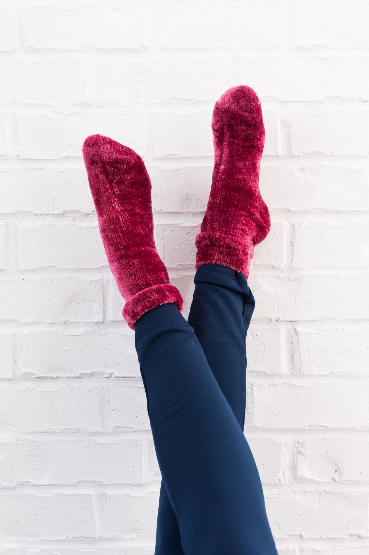 Cozy Chenille Socks Accessories & Shoes Leto Accessories 
