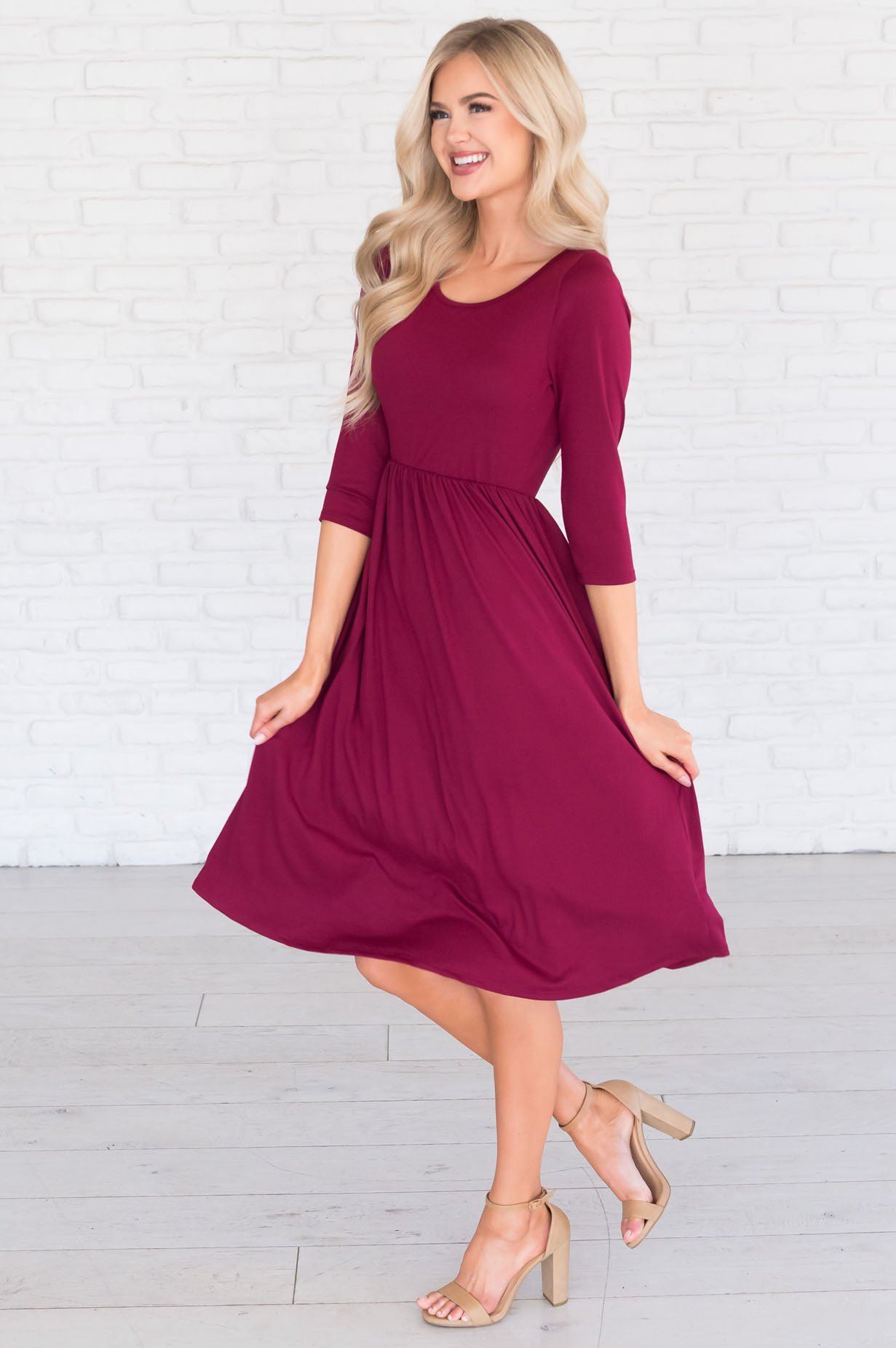 The Willow Modest Dresses vendor-unknown 