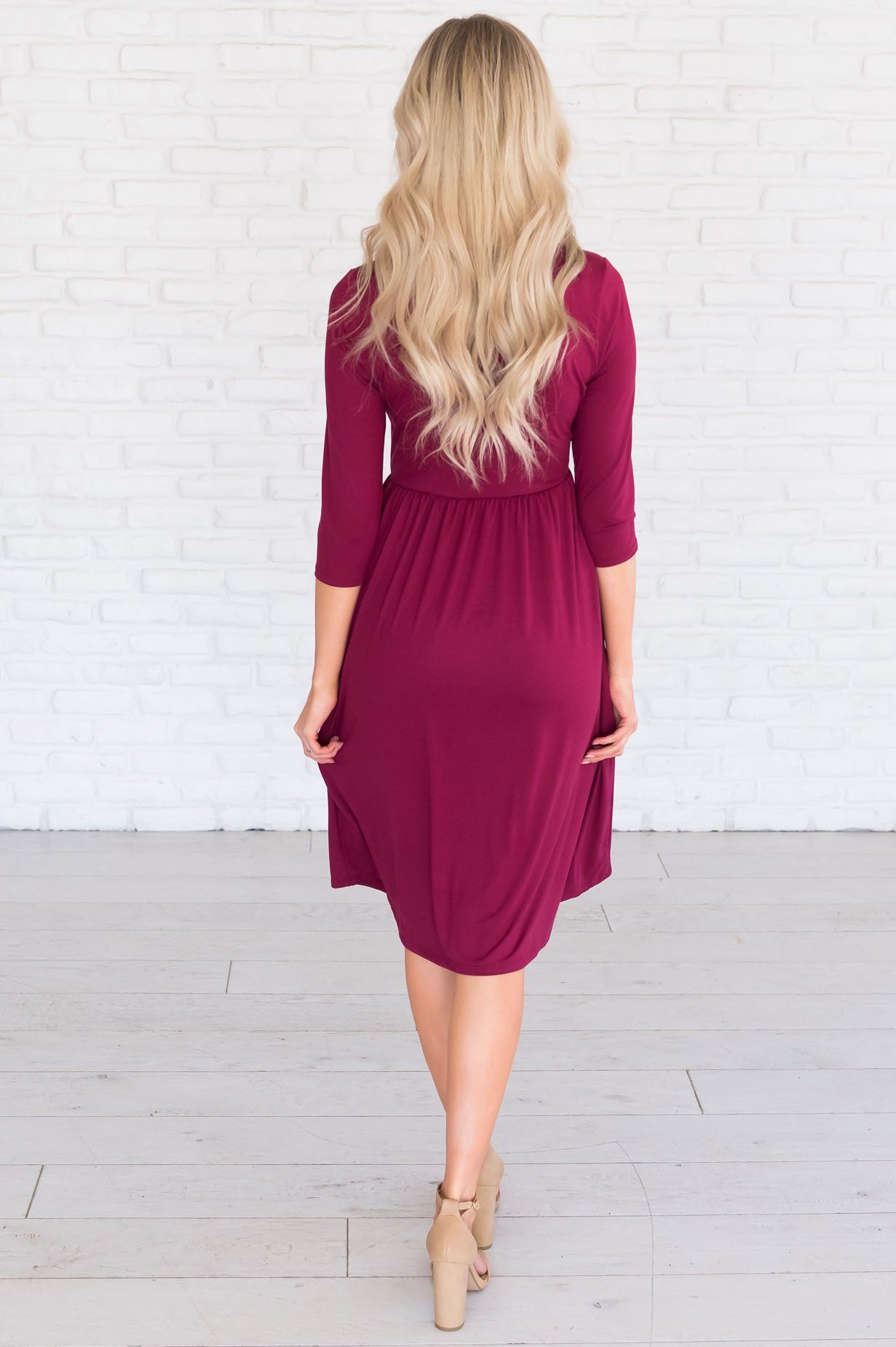 The Willow Modest Dresses vendor-unknown 