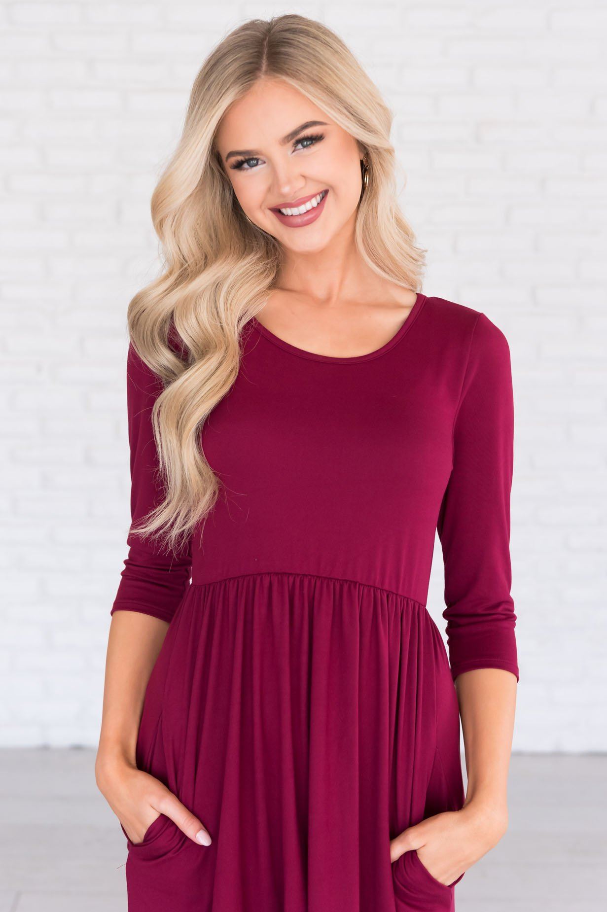 The Willow Modest Dresses vendor-unknown 