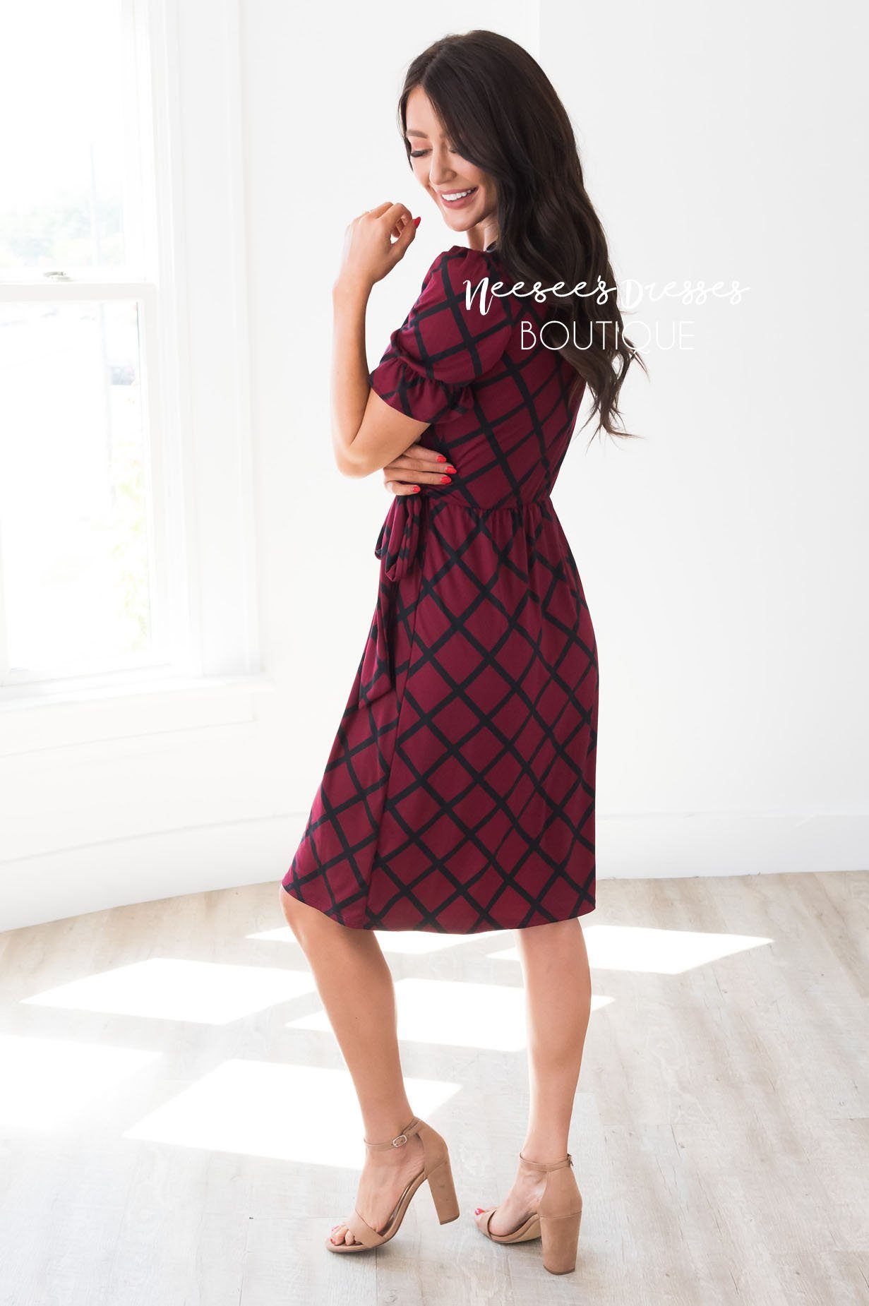 The Bronwyn Modest Dresses vendor-unknown 