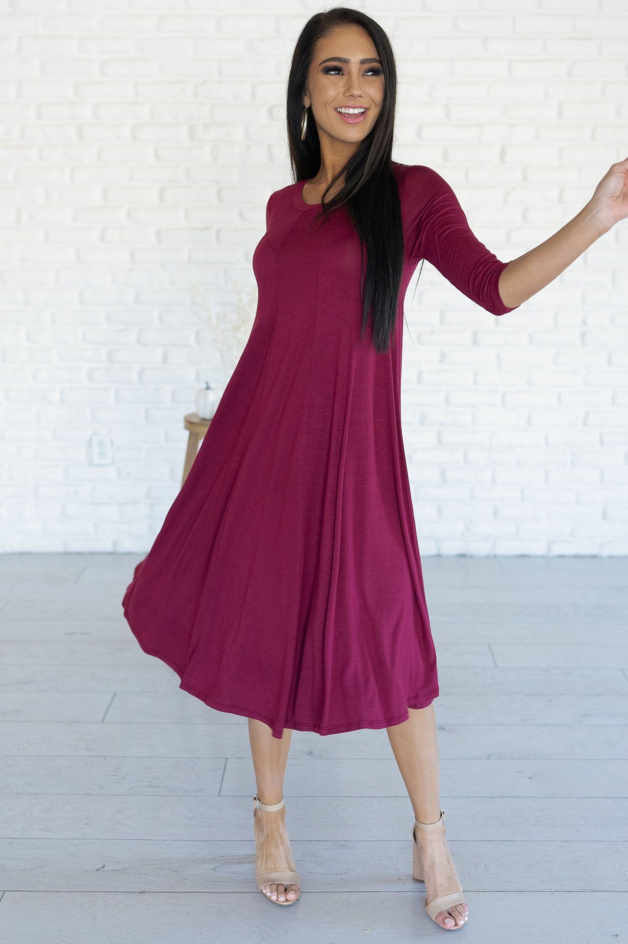 The Shannan Modest Dresses vendor-unknown 